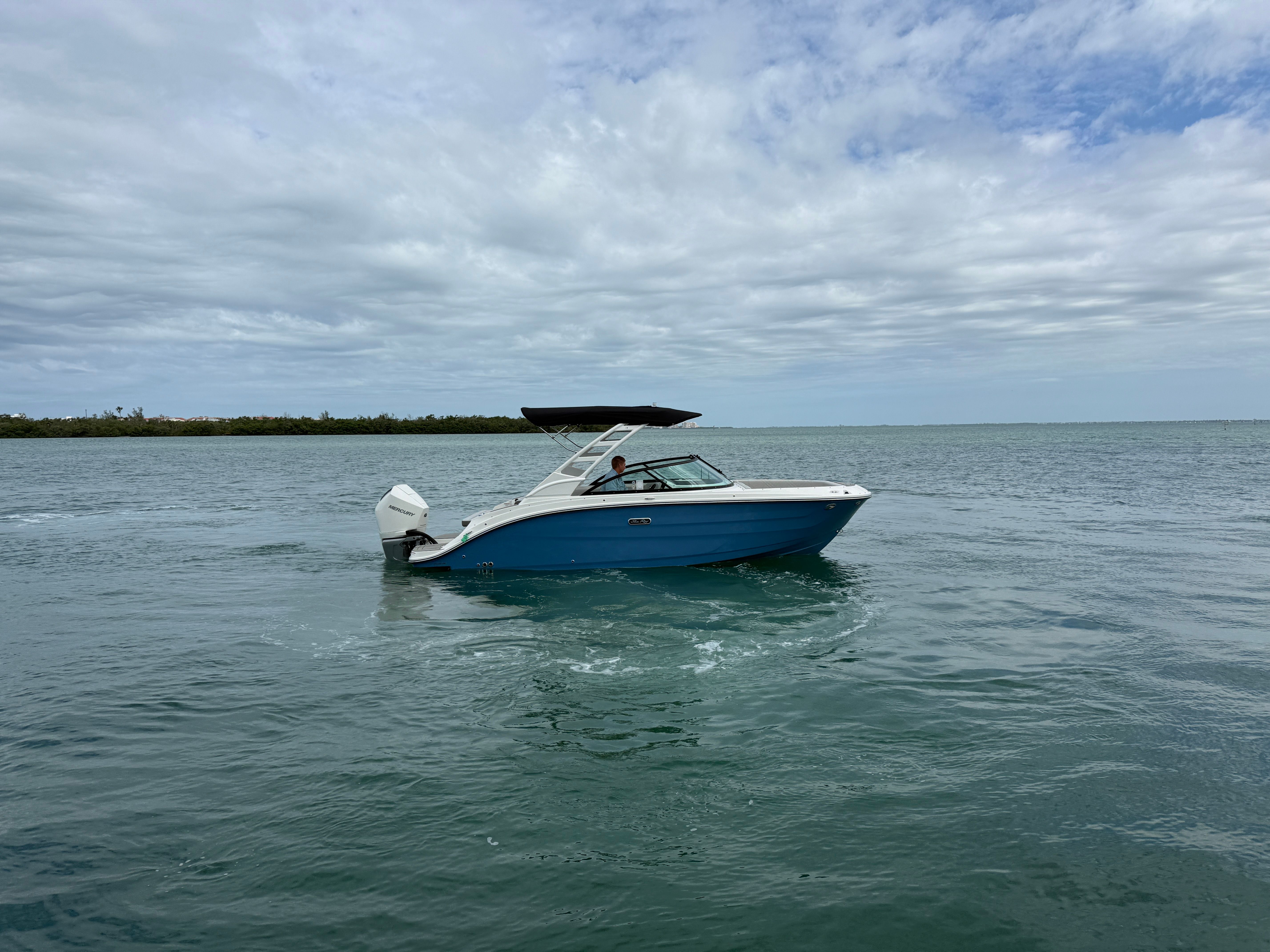 2026 Sea Ray SDX 230 Outboard