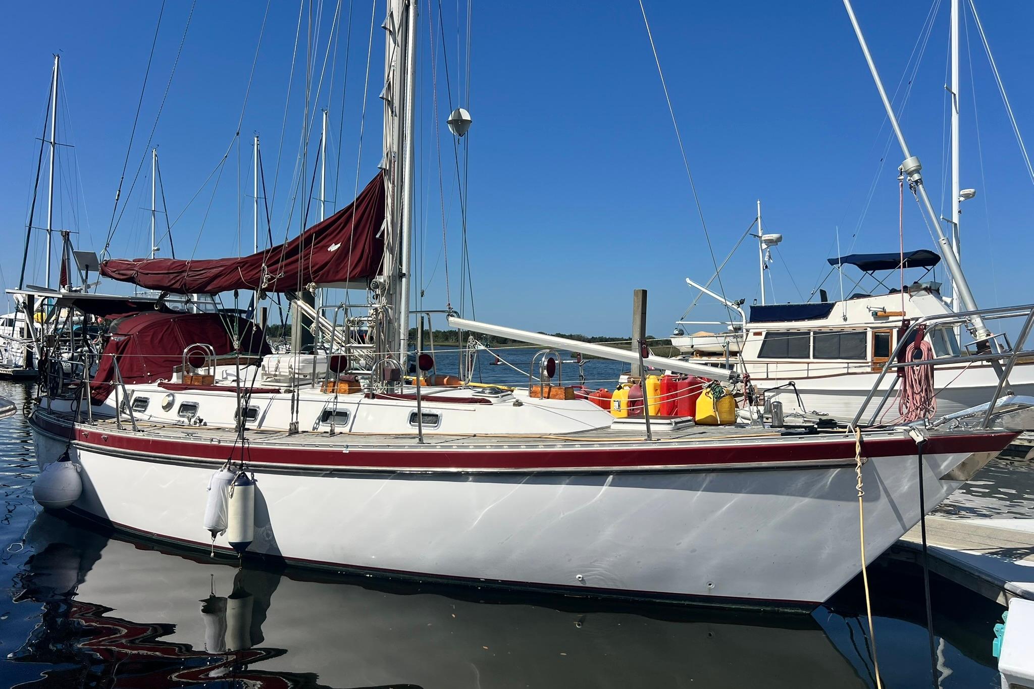 1988 Tayana Vancouver 42