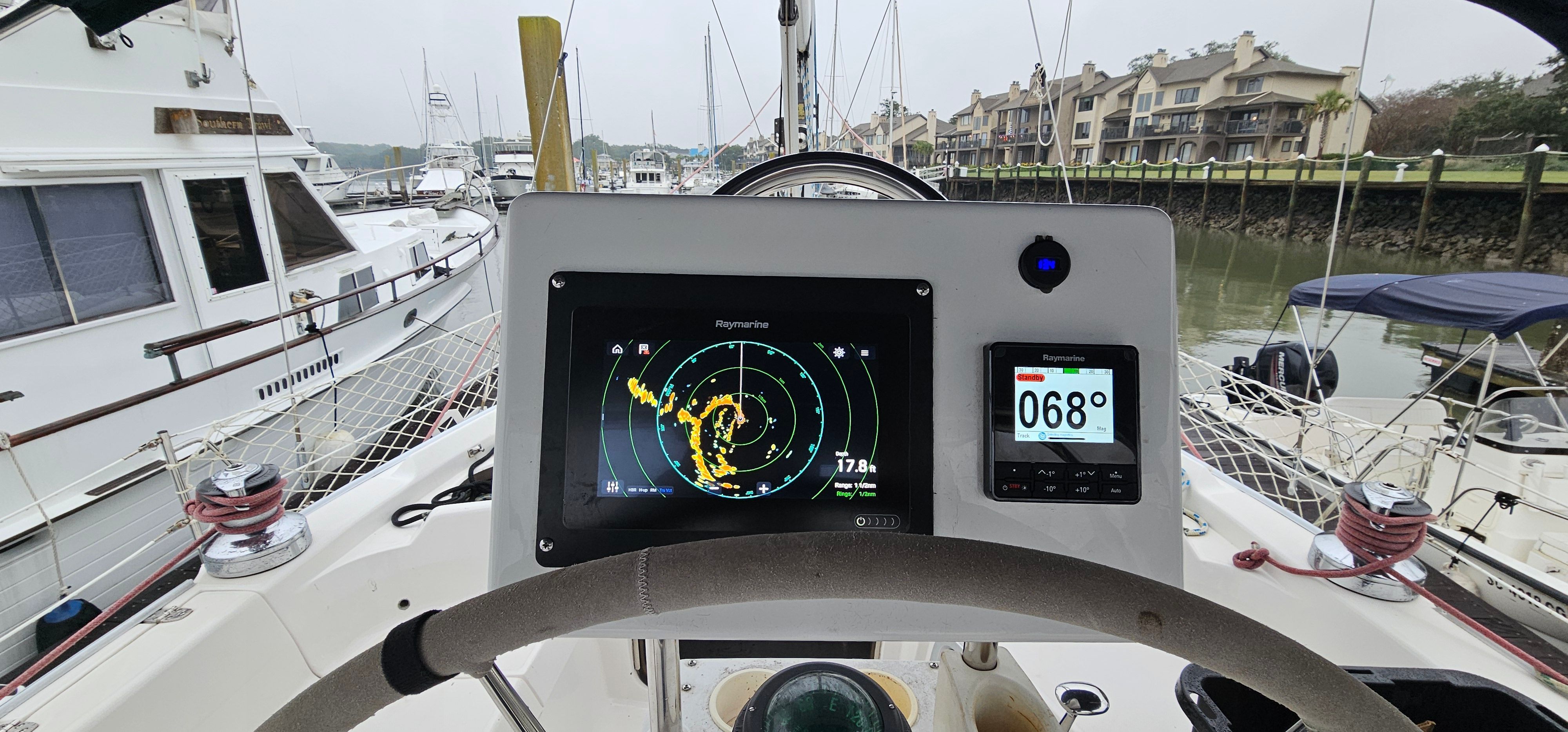 2002 Hunter Passage 420 - 17