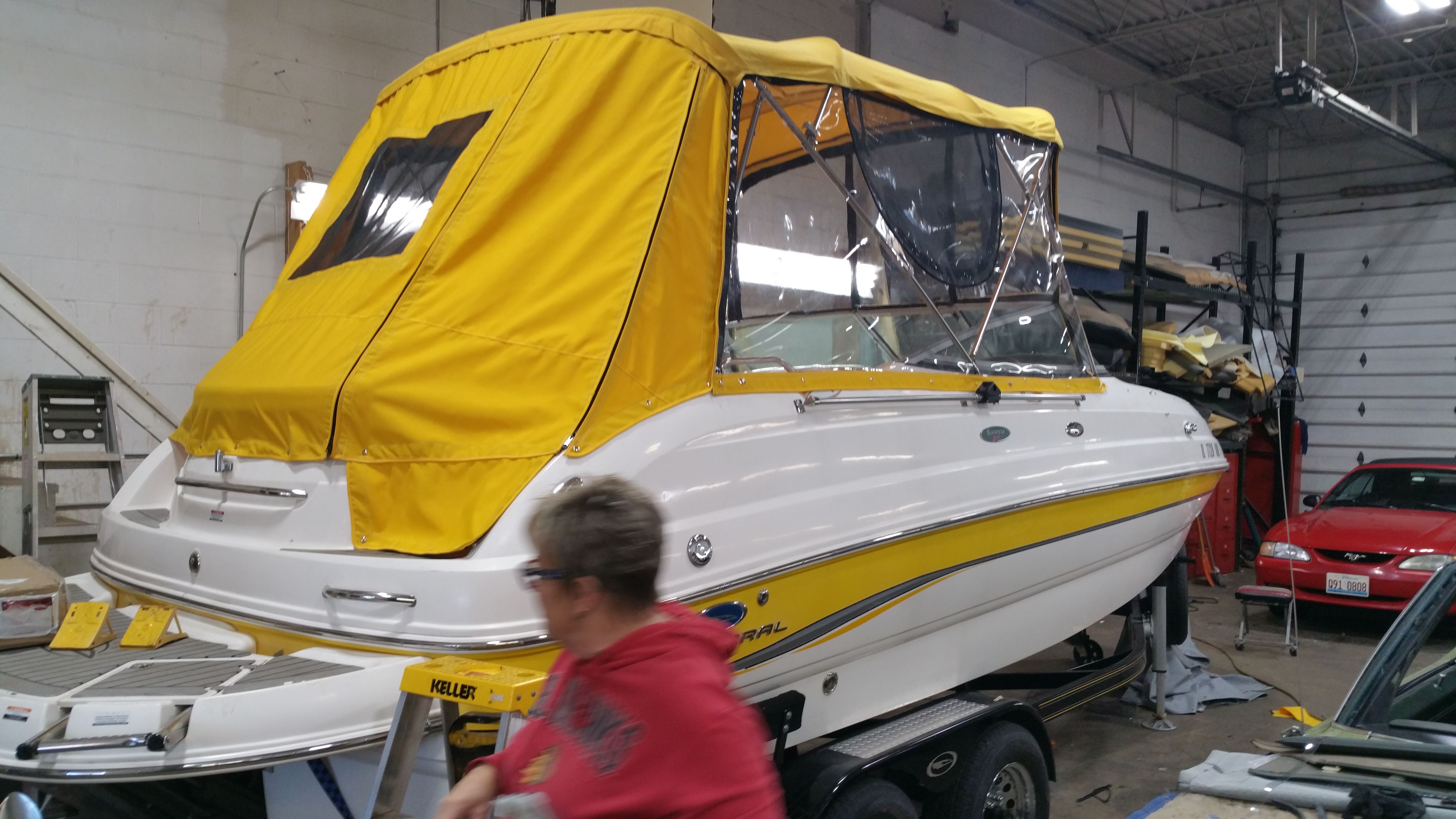 2006 Chaparral Sunesta 216 - 2