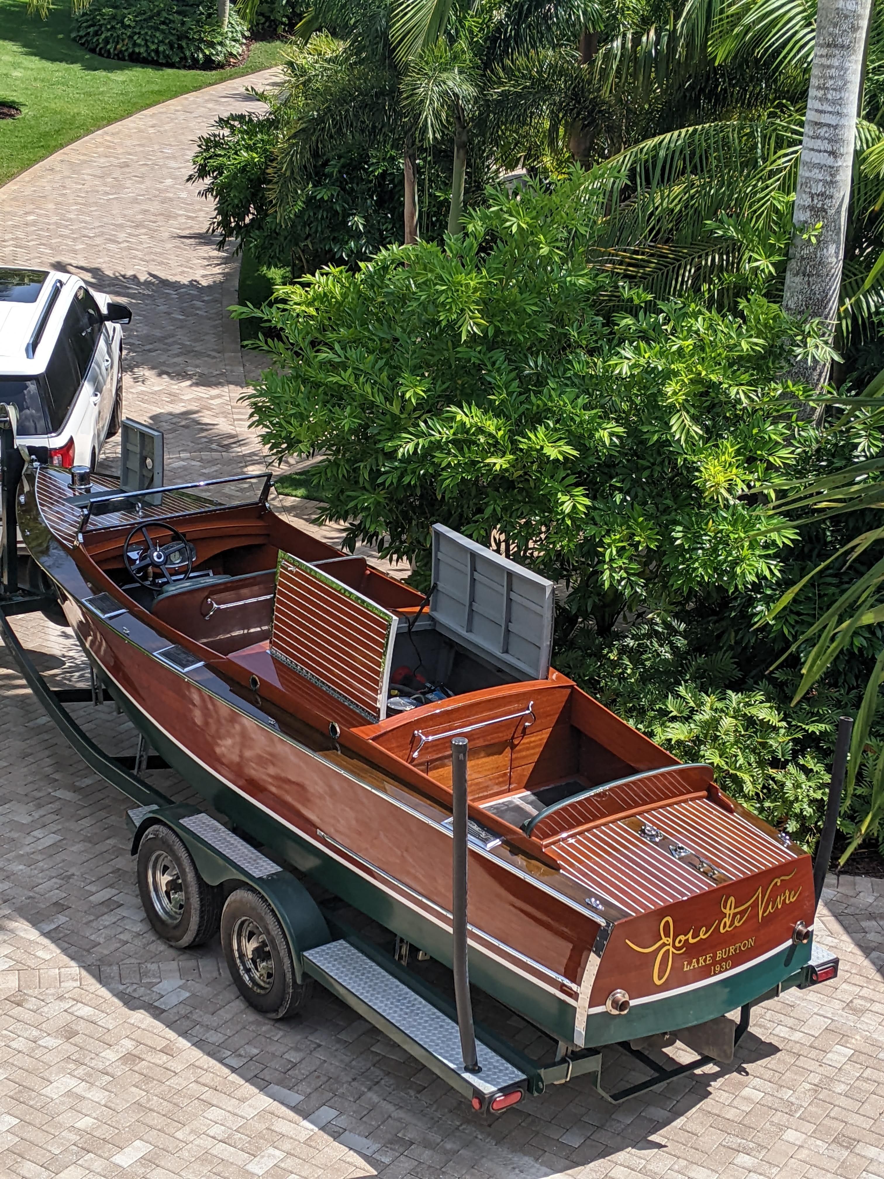 1930 Chris-Craft Triple Cockpit 24 ft - 7