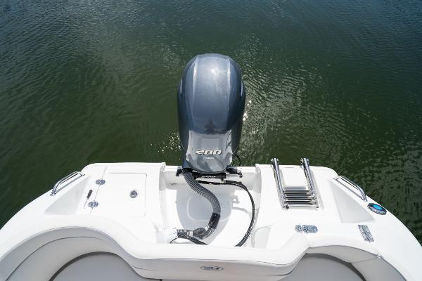 2024 Sea Hunt Ultra 234 boat with 200 HP outboard motor.