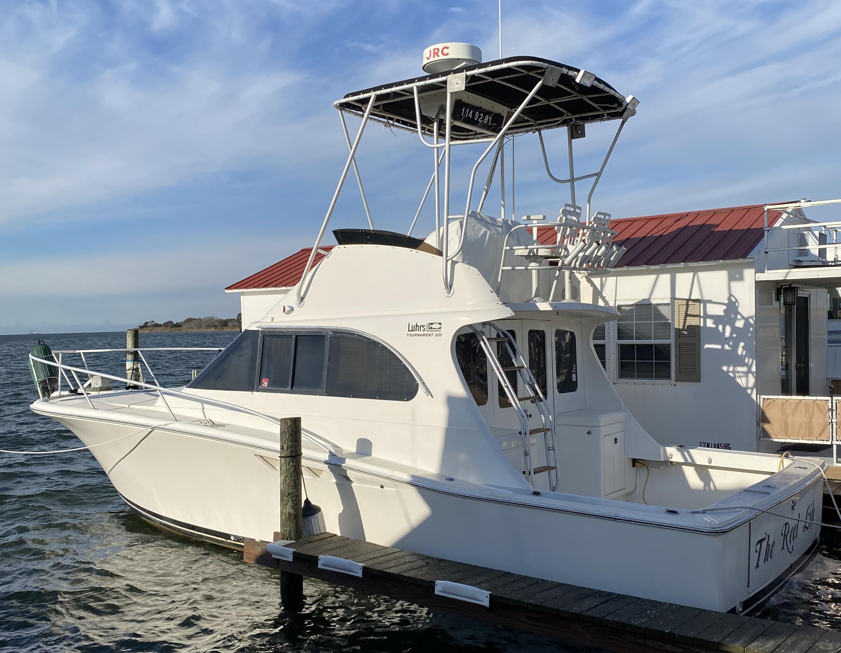 1992 Luhrs Tournament 320 Convertible