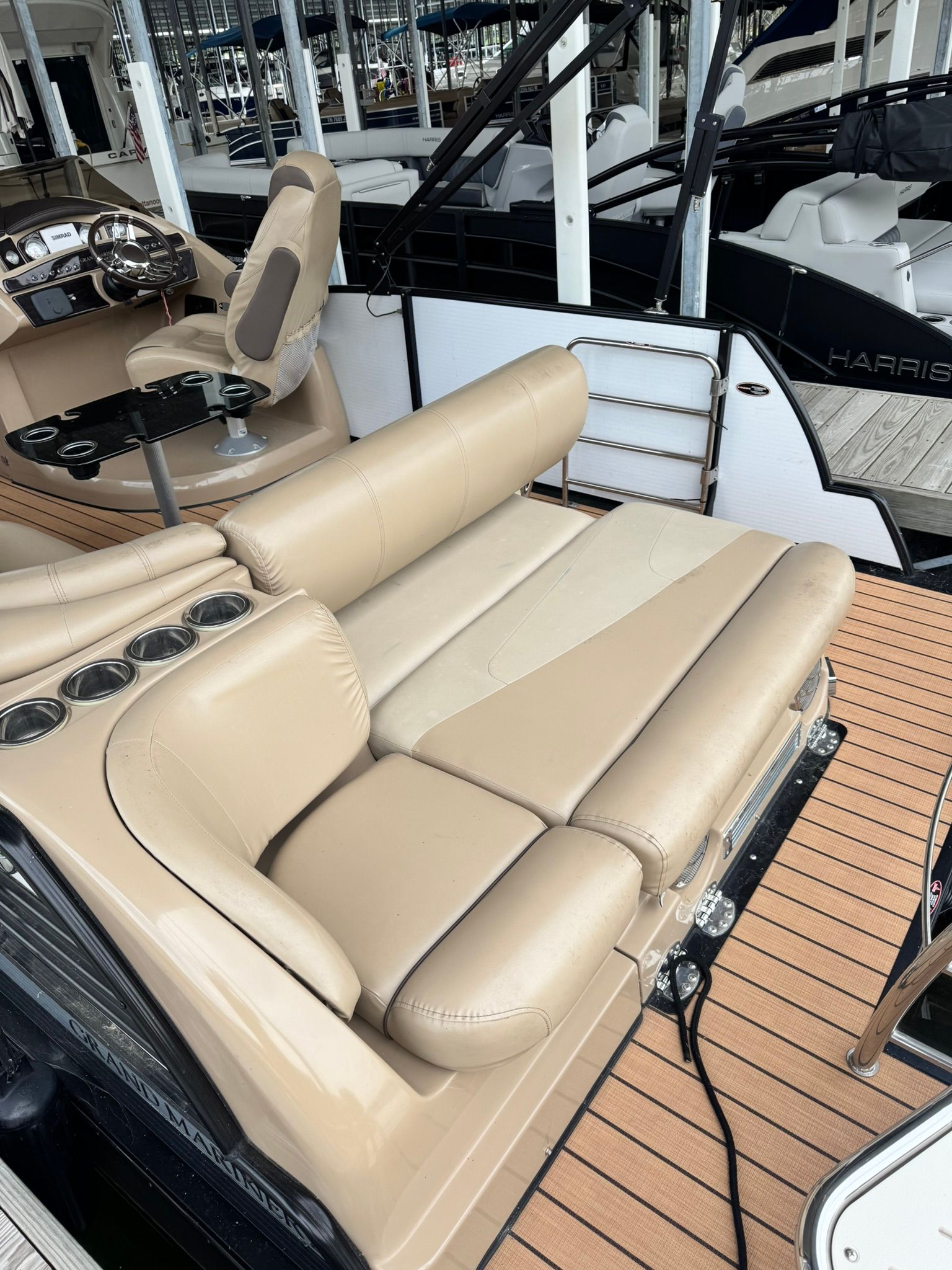 2017 Harris 230 GM - 9