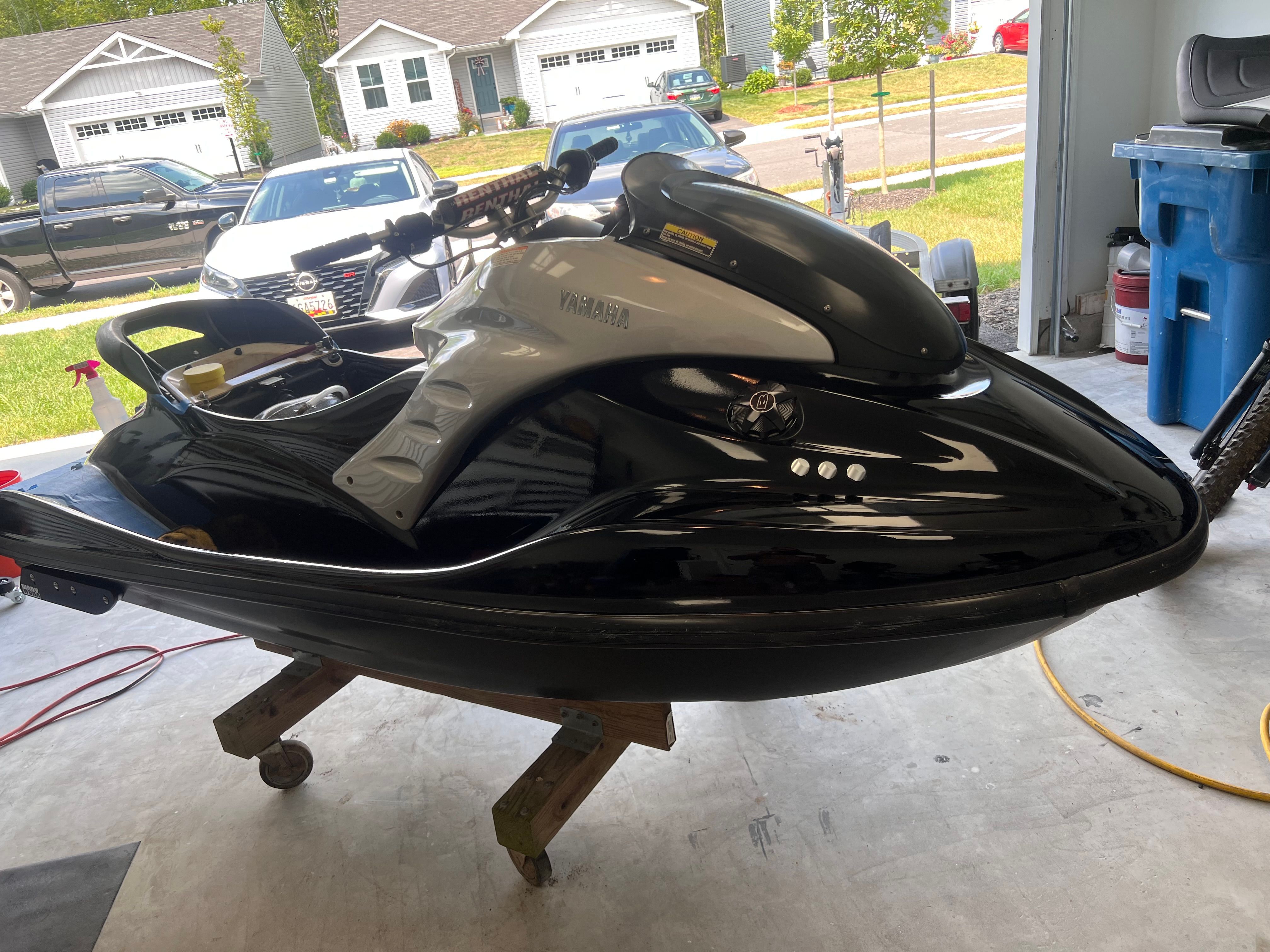 2001 Yamaha WaveRunner GP1200R