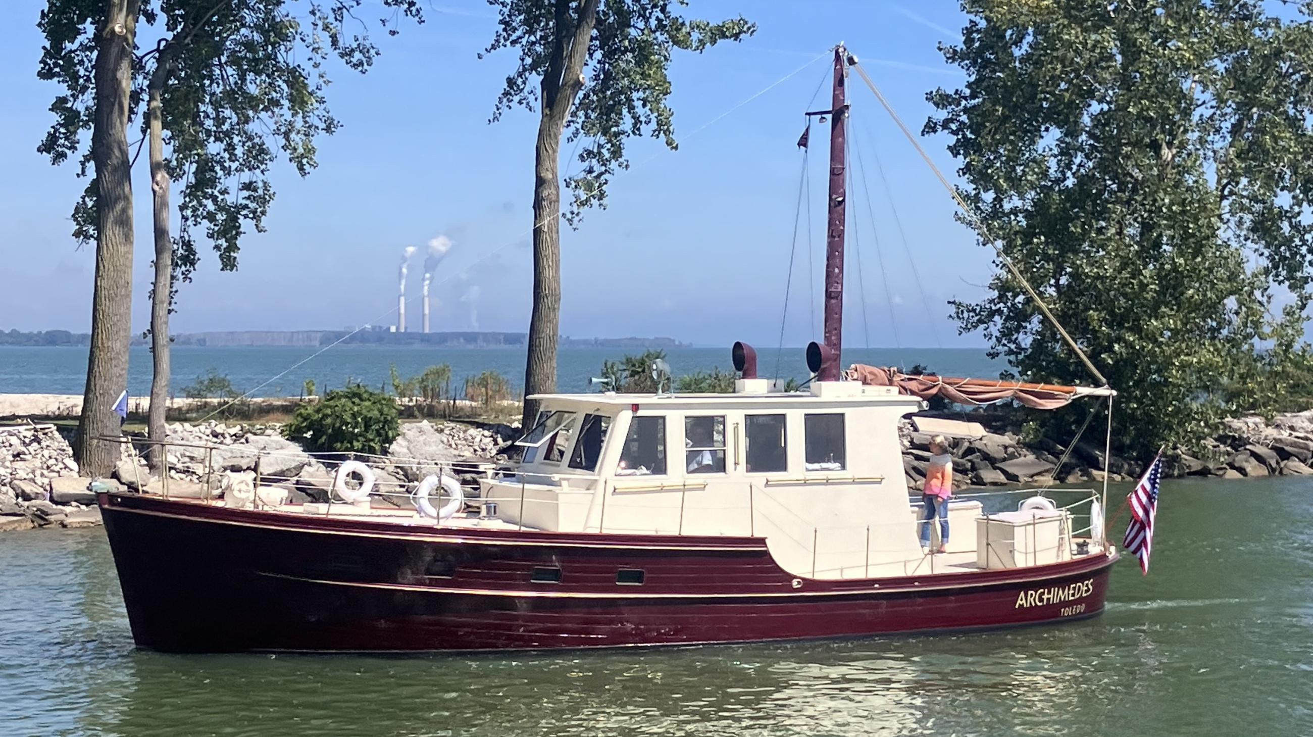 1970 Custom Bald Mountain Boat Works