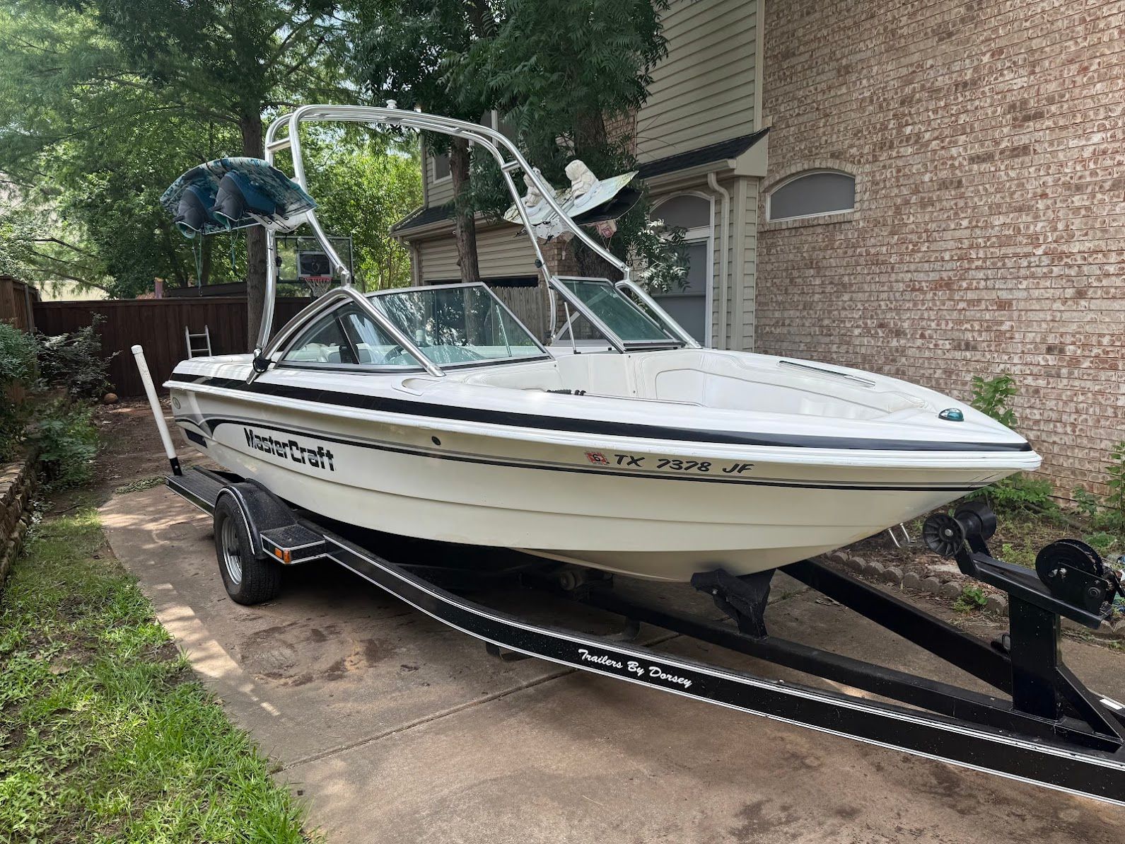 1999 MasterCraft Prostar 205