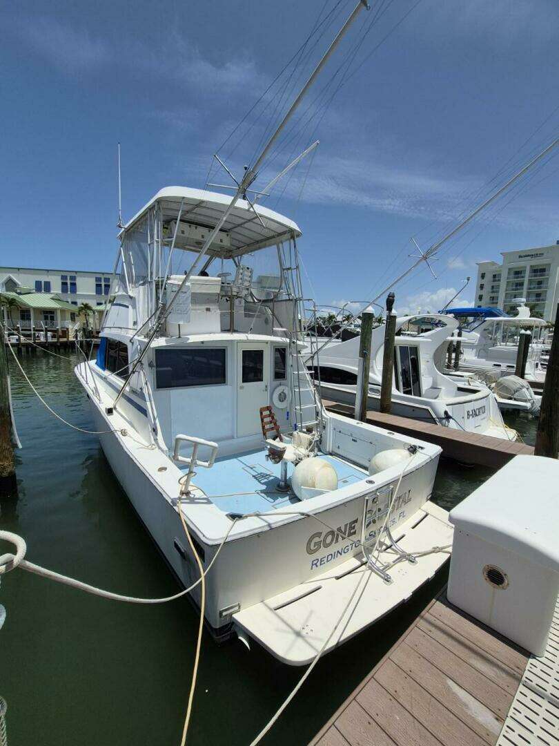1982 Bertram 38 Convertible - Image 11