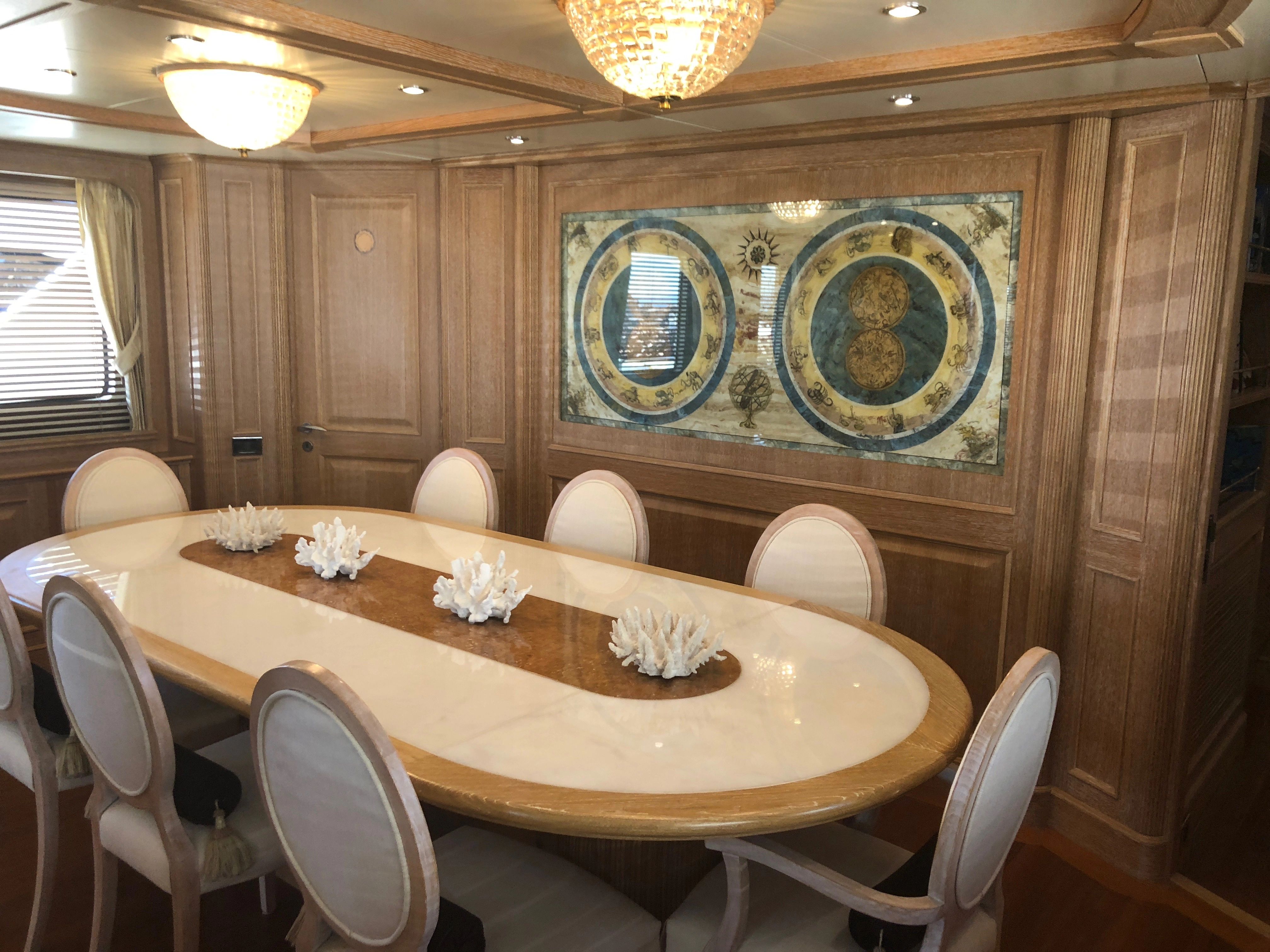 2004 Benetti Cockpit - 9