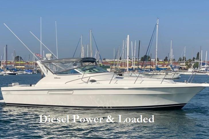 2003 Mediterranean 38 Express