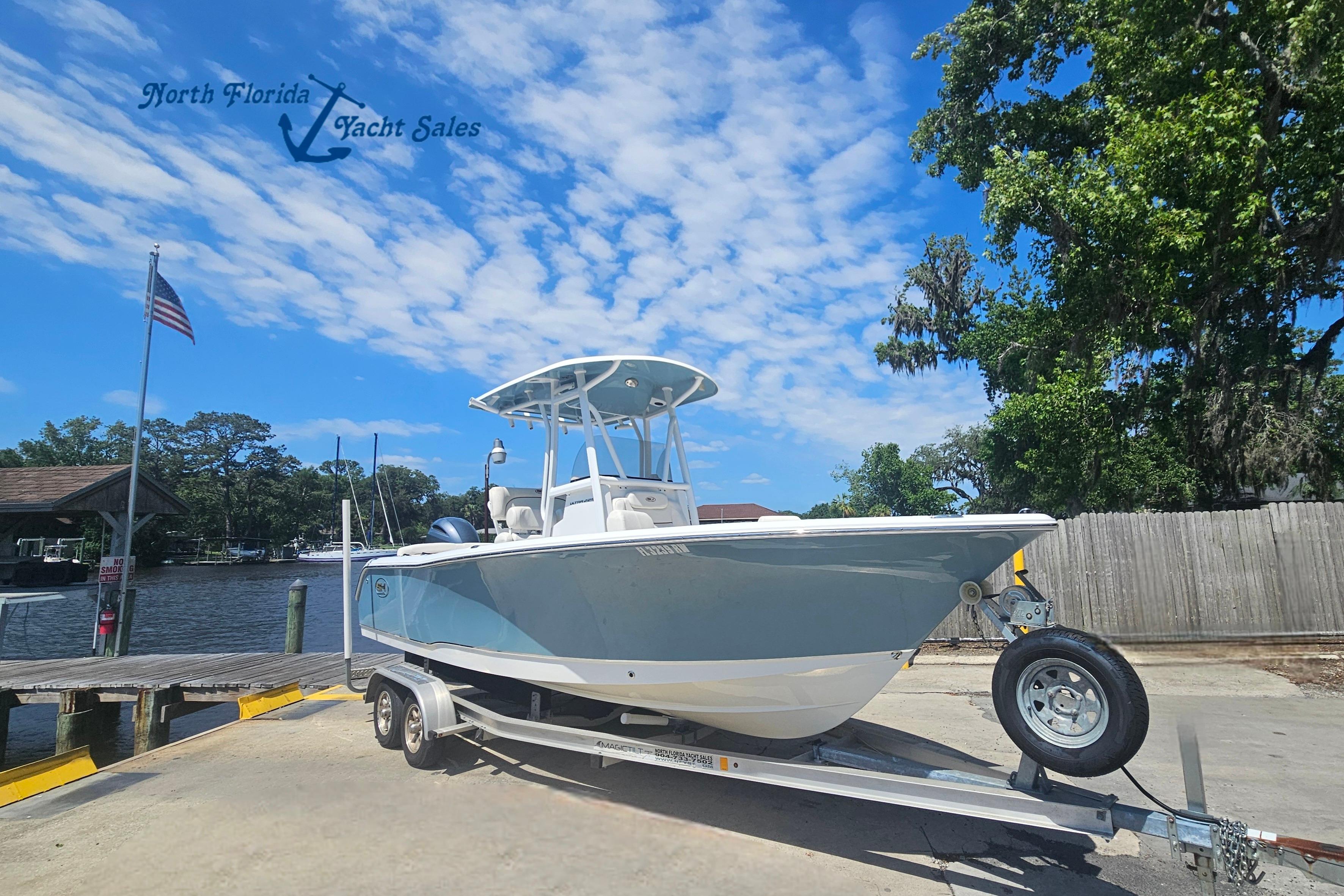 2019 Sea Hunt Ultra 225