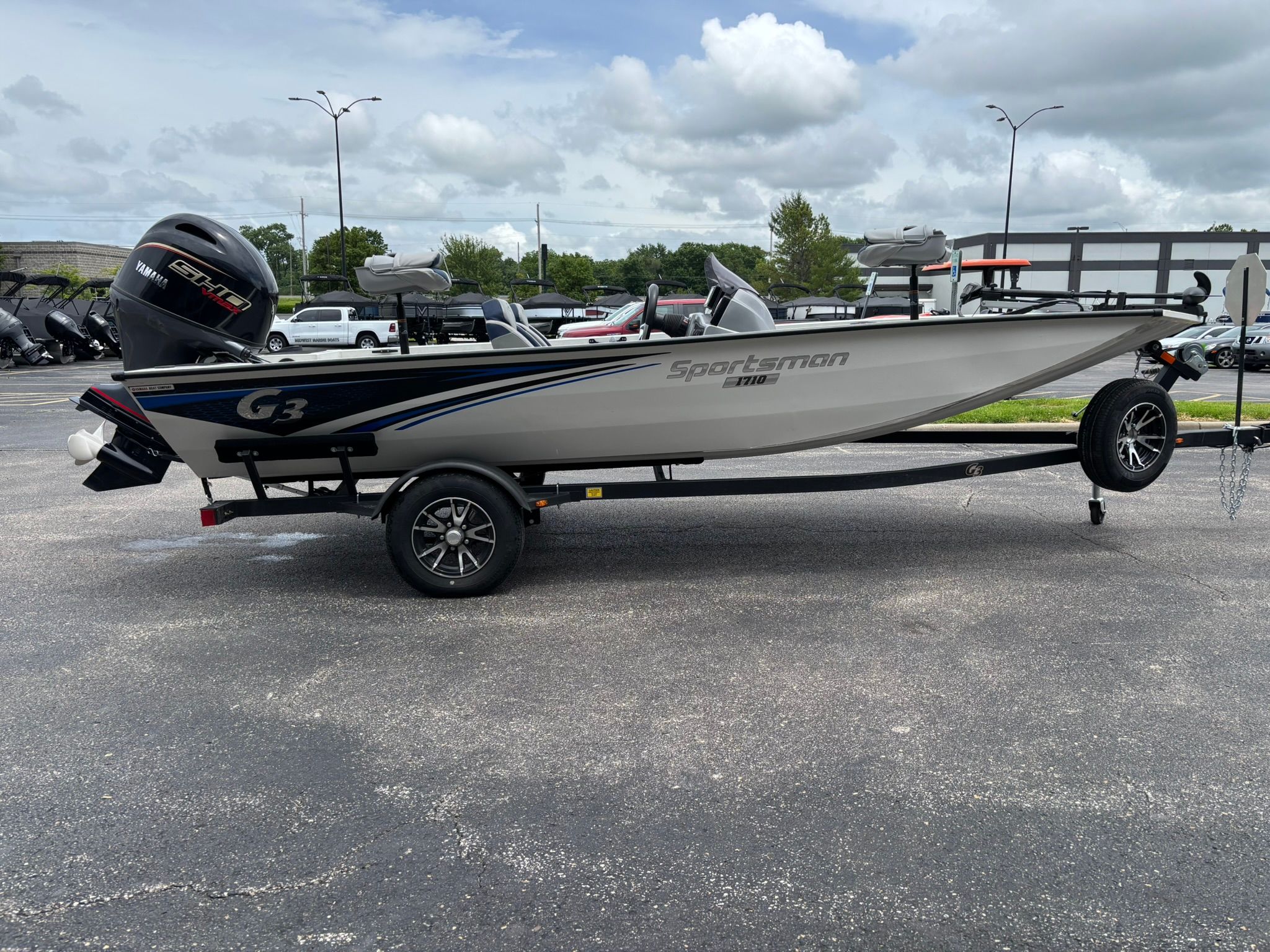 2025 G3 Sportsman 1710 - 2