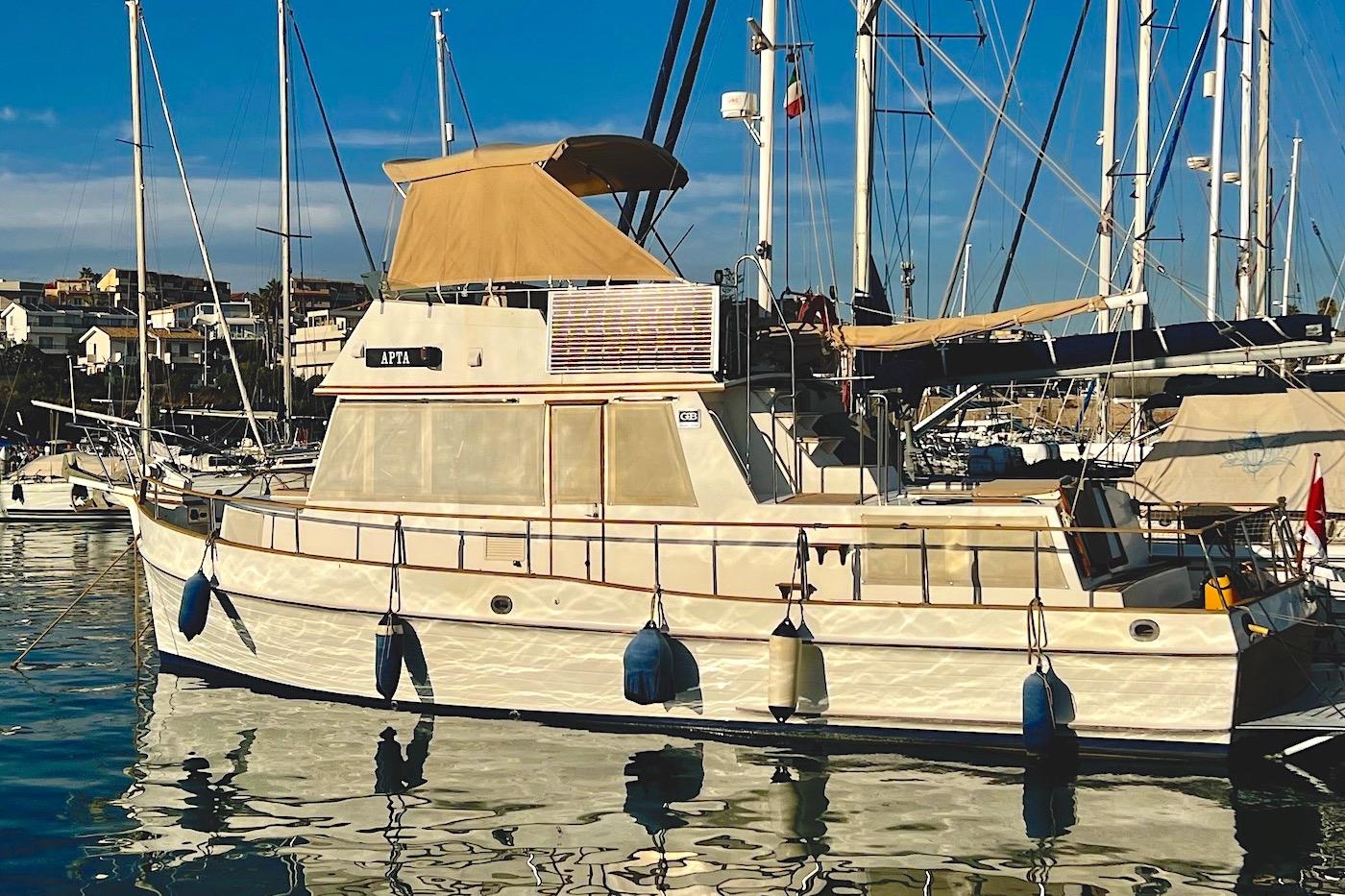 1989 Grand Banks 36 Classic