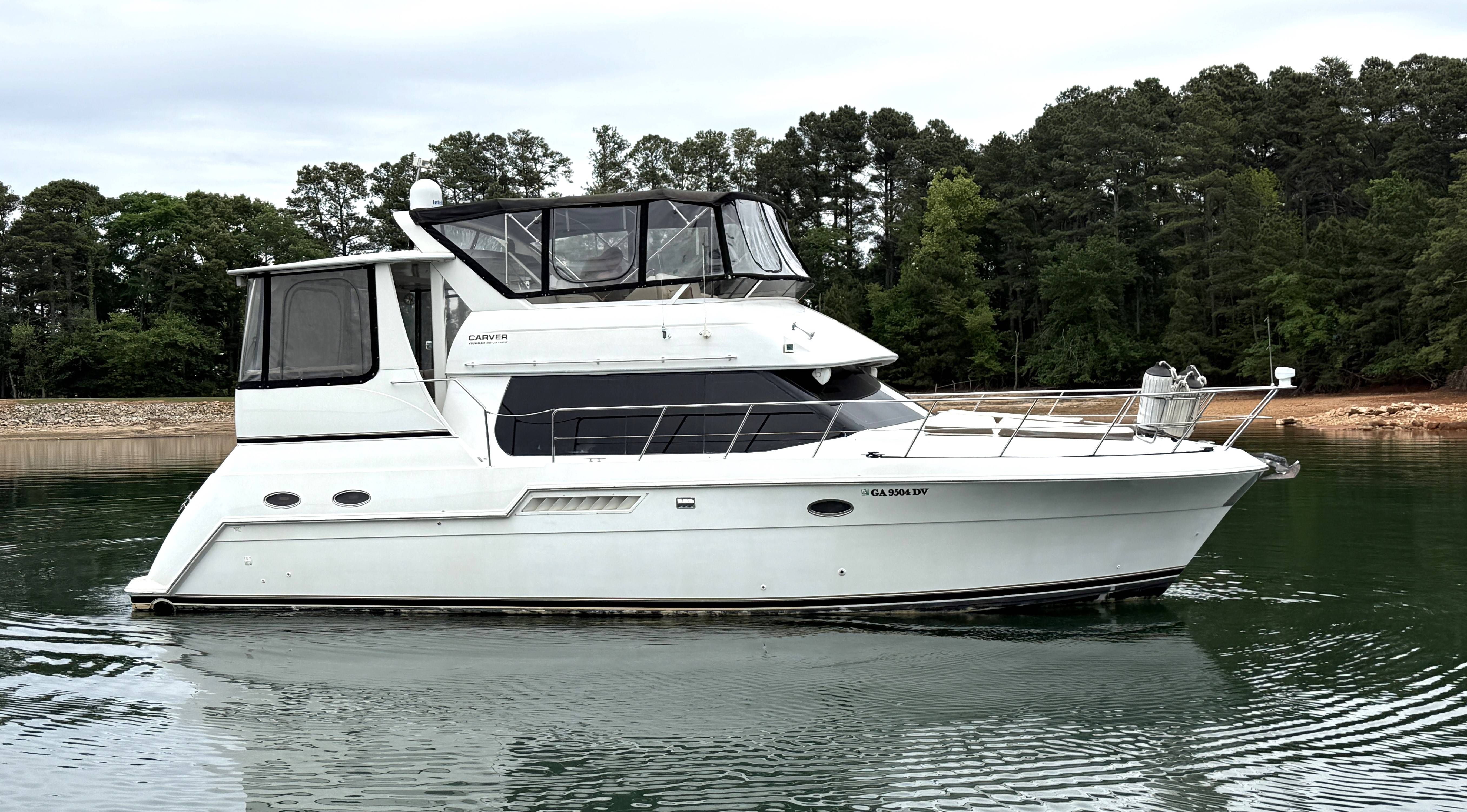 1999 Carver 406 - 4