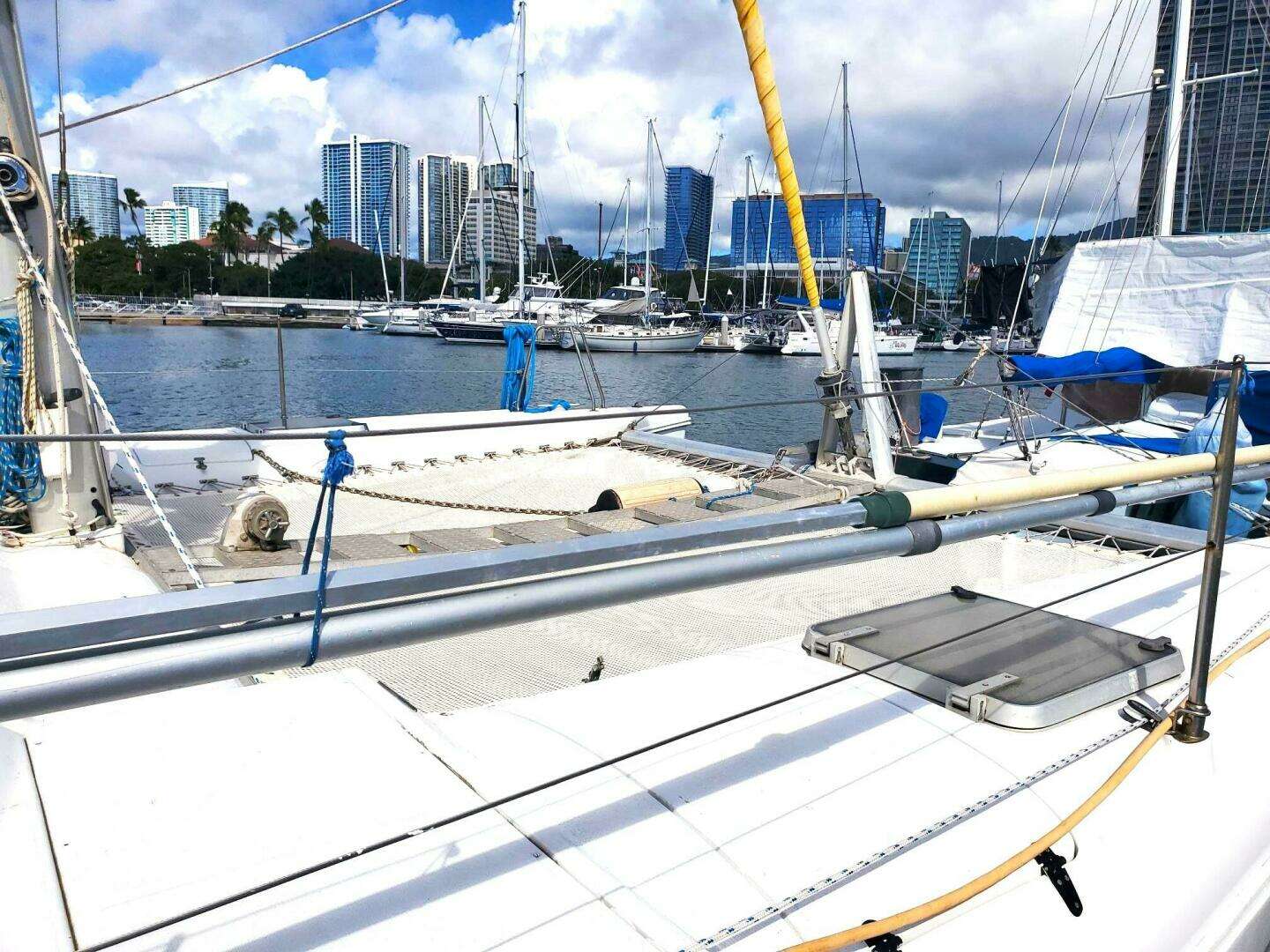 1985 Beneteau Catamaran Twin Keel - Image 3