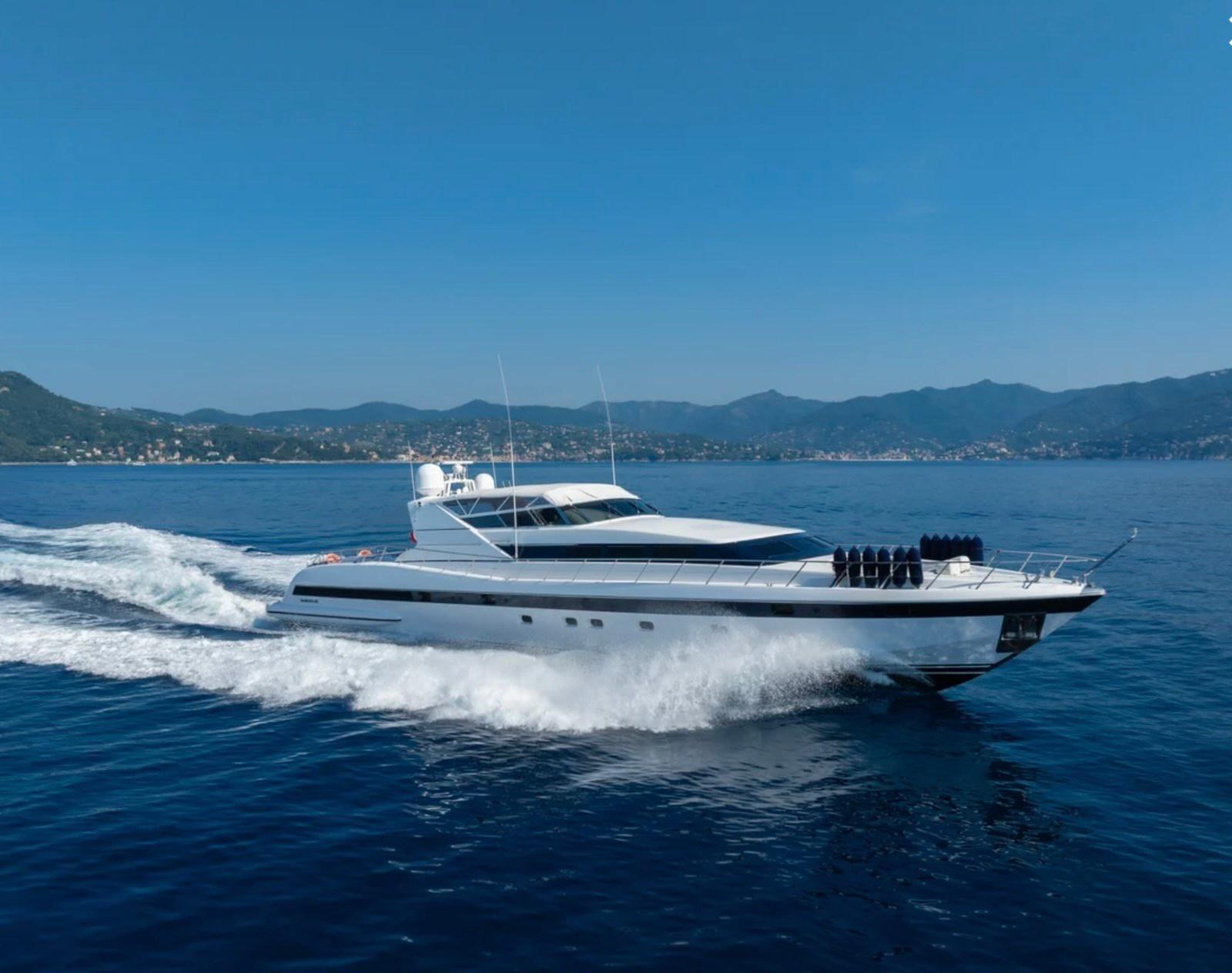 1999 Mangusta Mangusta 105 Open