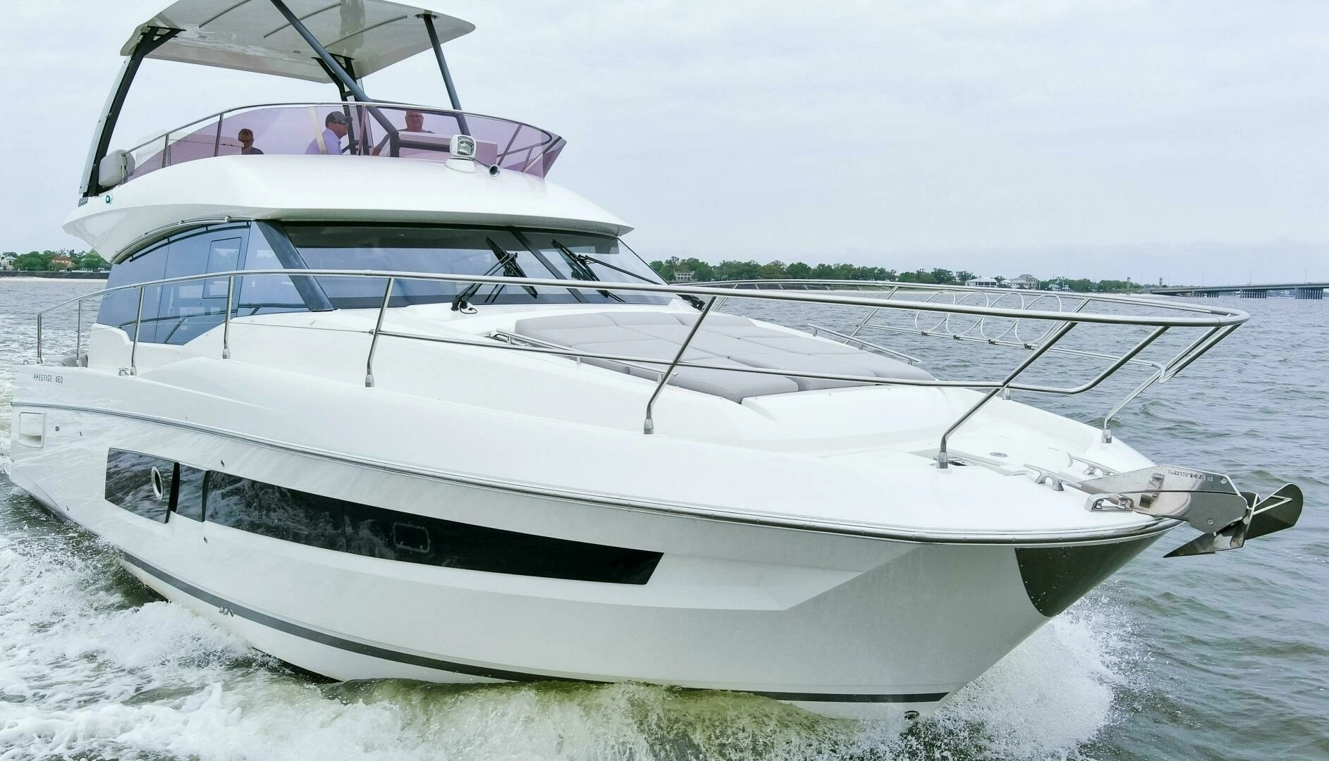 2023 Prestige 460 Flybridge - Image 53