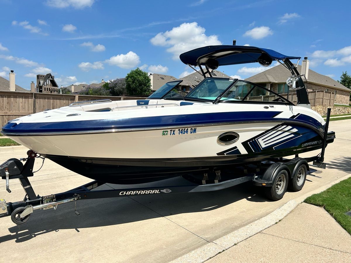 2016 Chaparral Vortex 243 VRX