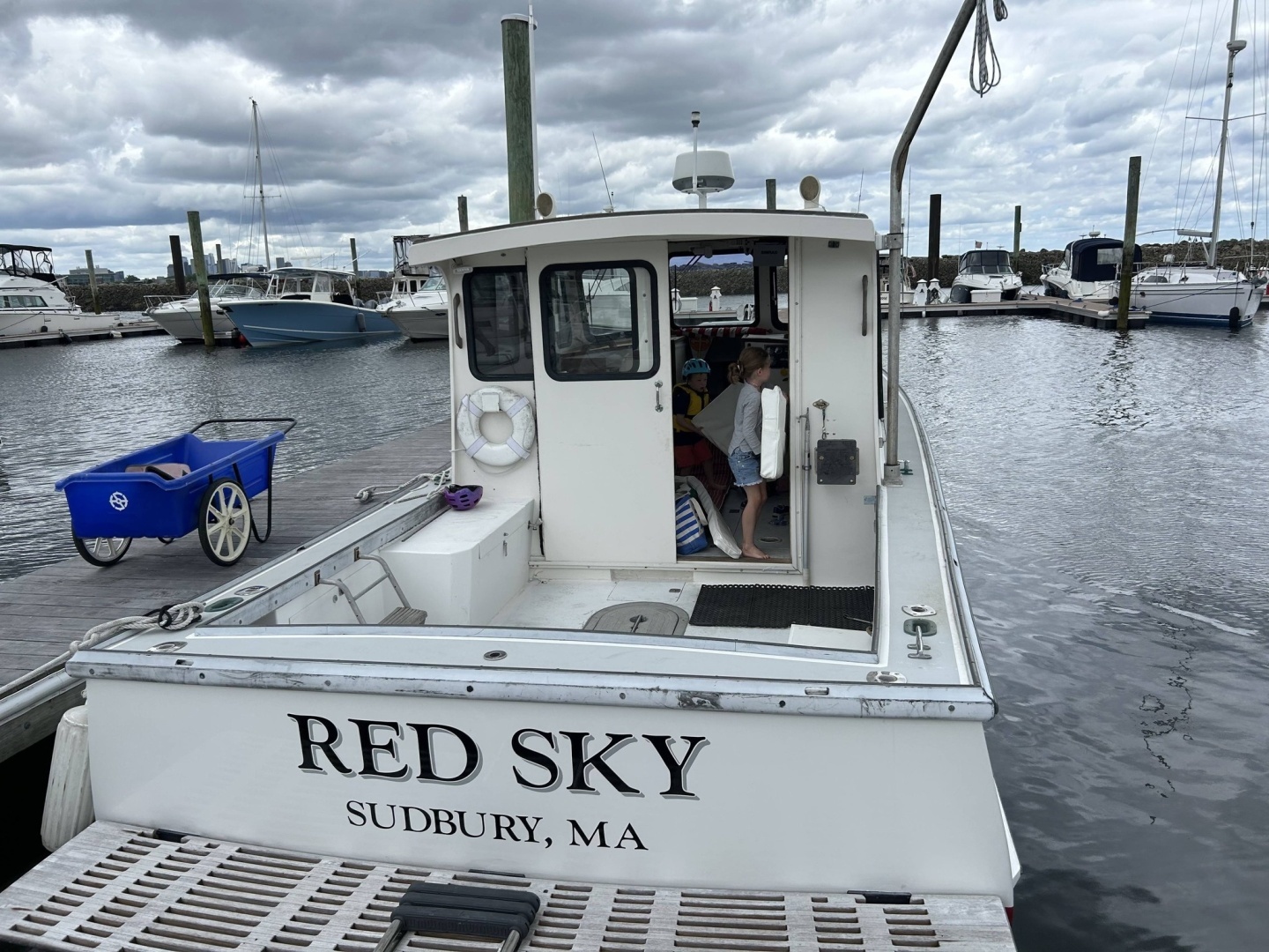 1988 Duffy Lobster Yacht - Image 3