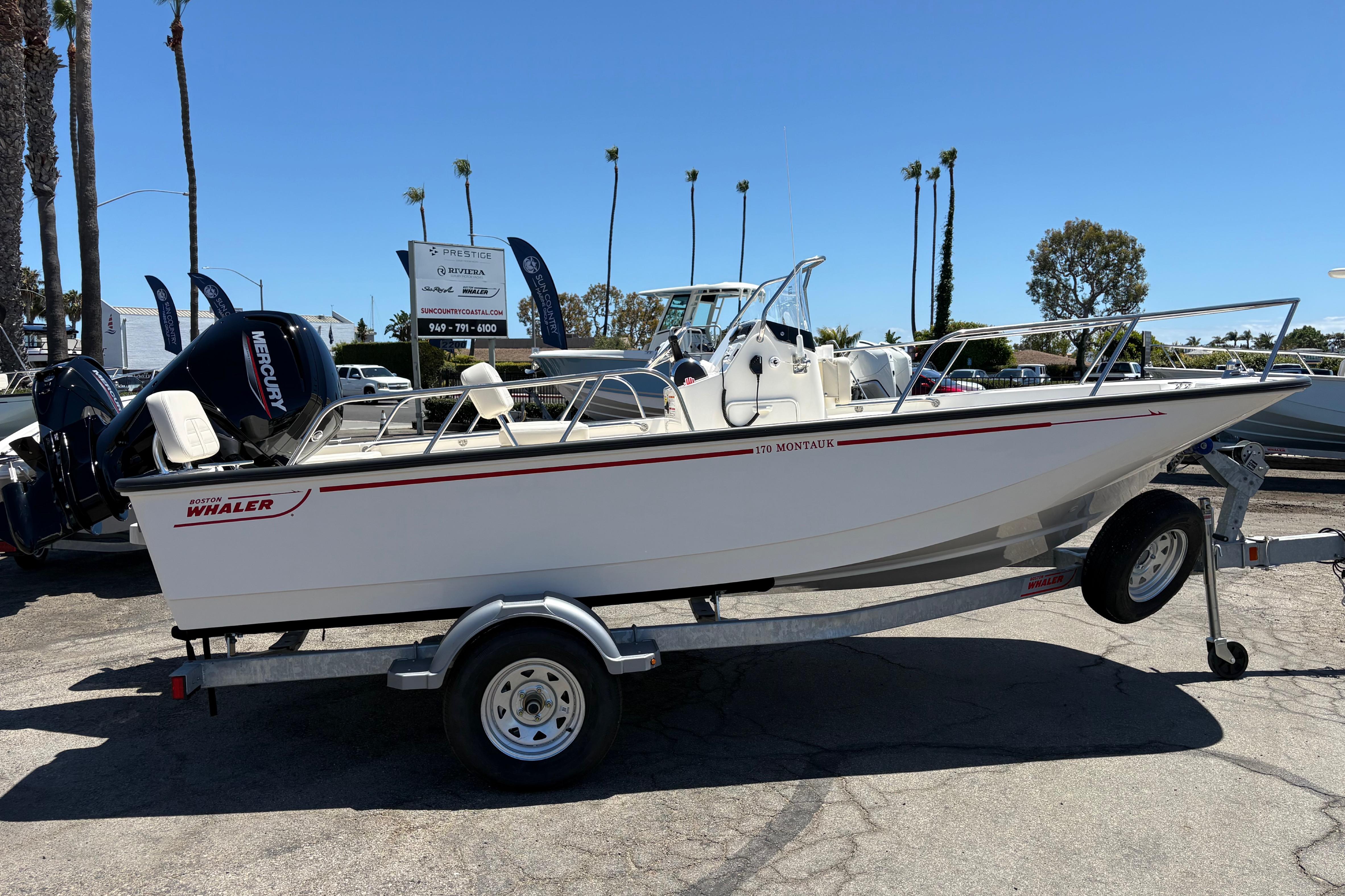 2026 Boston Whaler 170 Montauk
