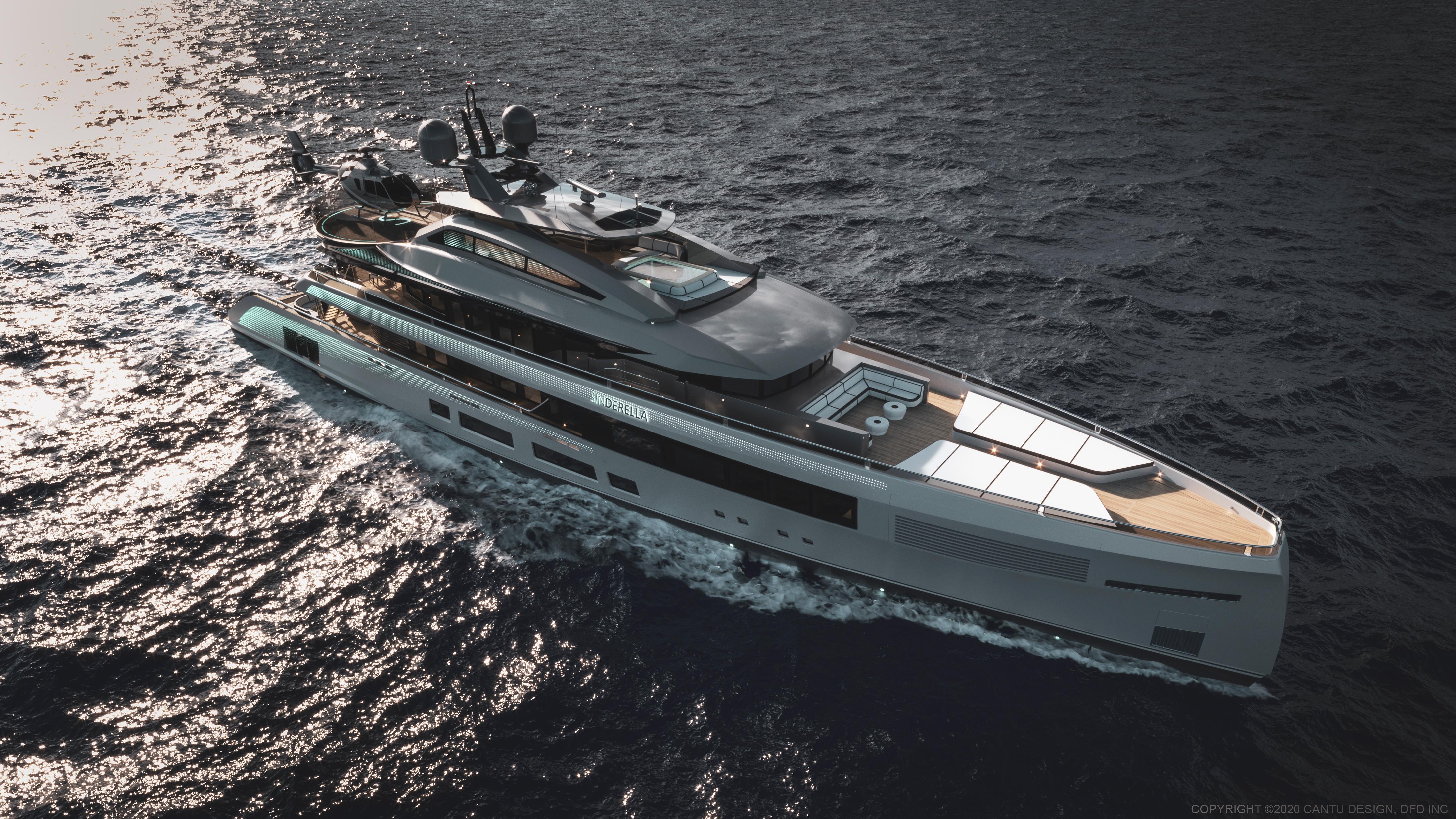 2028 Custom 51m Hybrid SINDERELLA