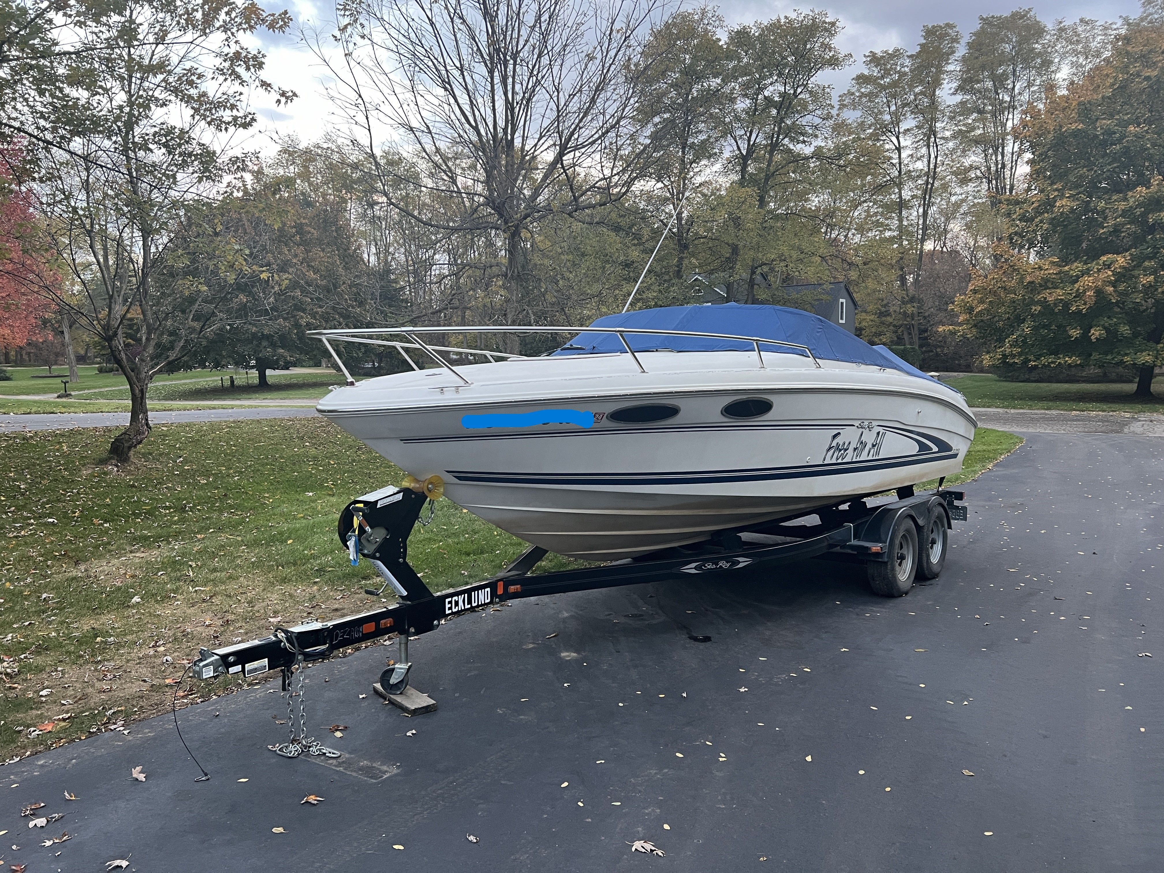 1999 Sea Ray 230 Overnighter - 6