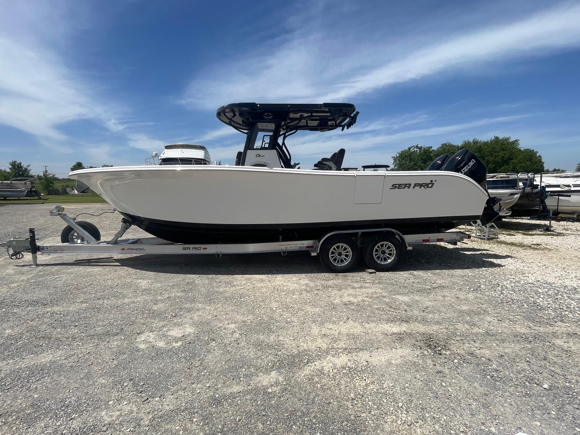 2025 Sea Pro 292 Offshore