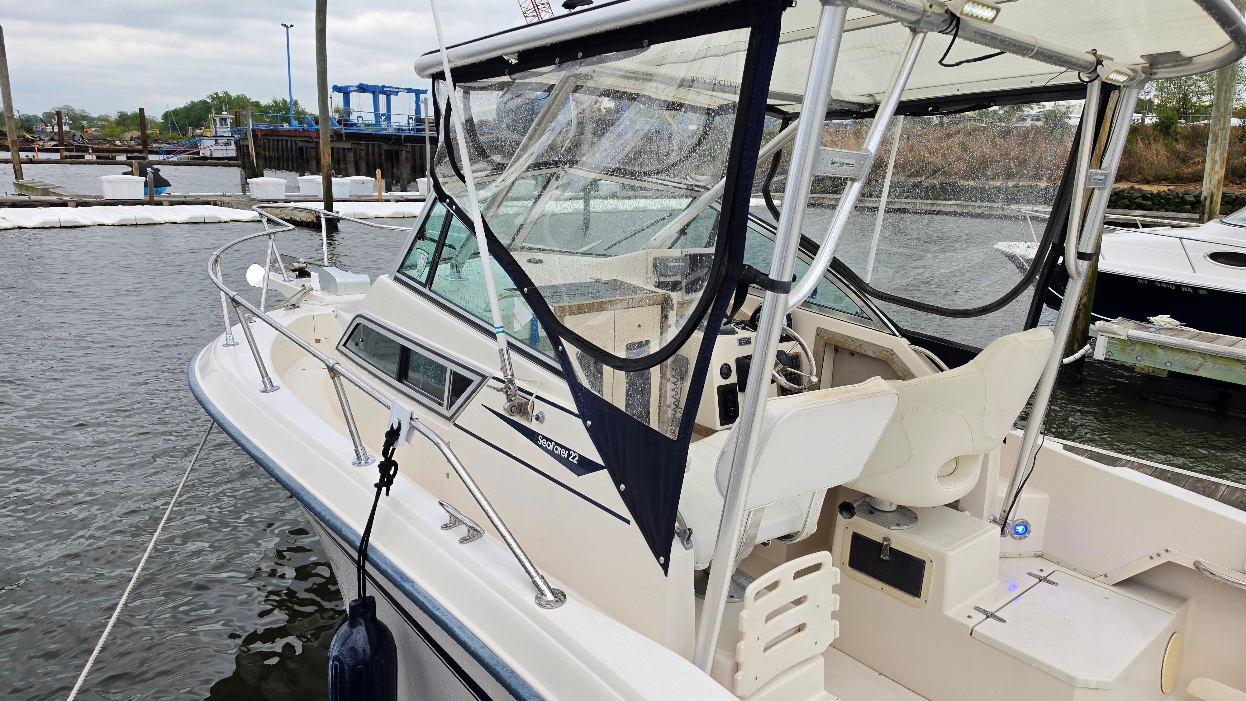 1993 Grady-White Seafarer - 5