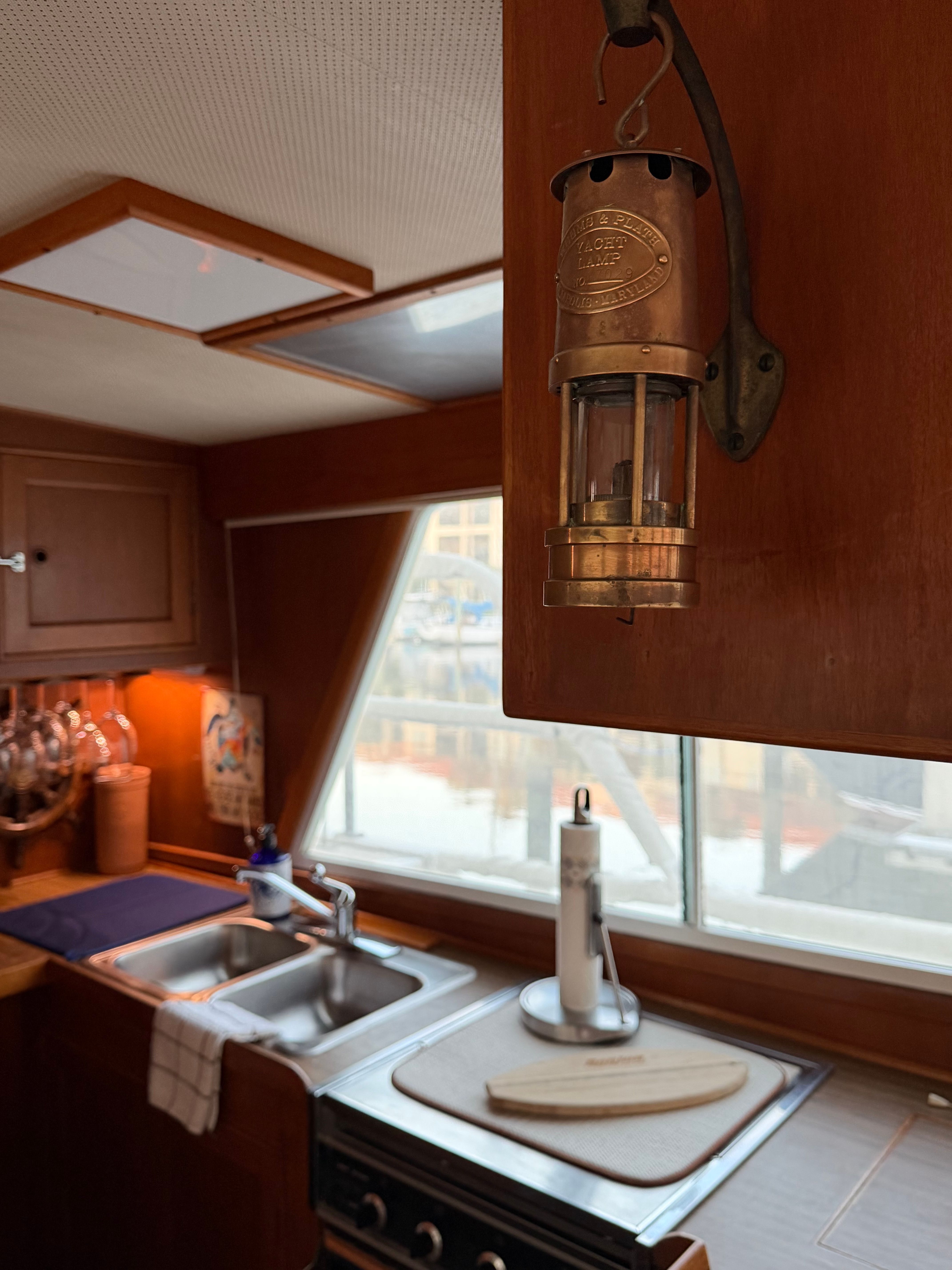 1983 Island Gypsy 44 Flush Deck - 78