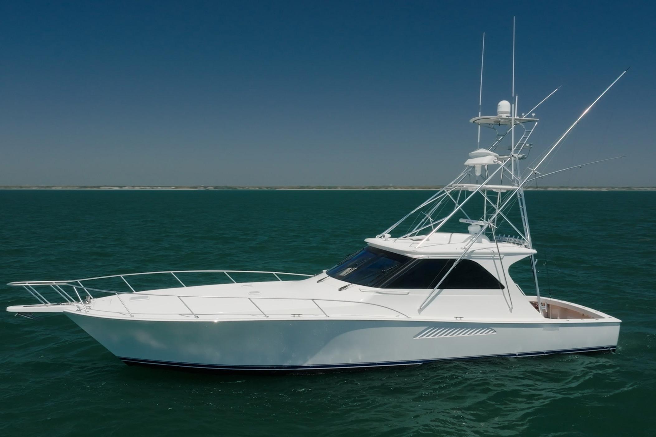 2008 Viking 52 Sport Coupe