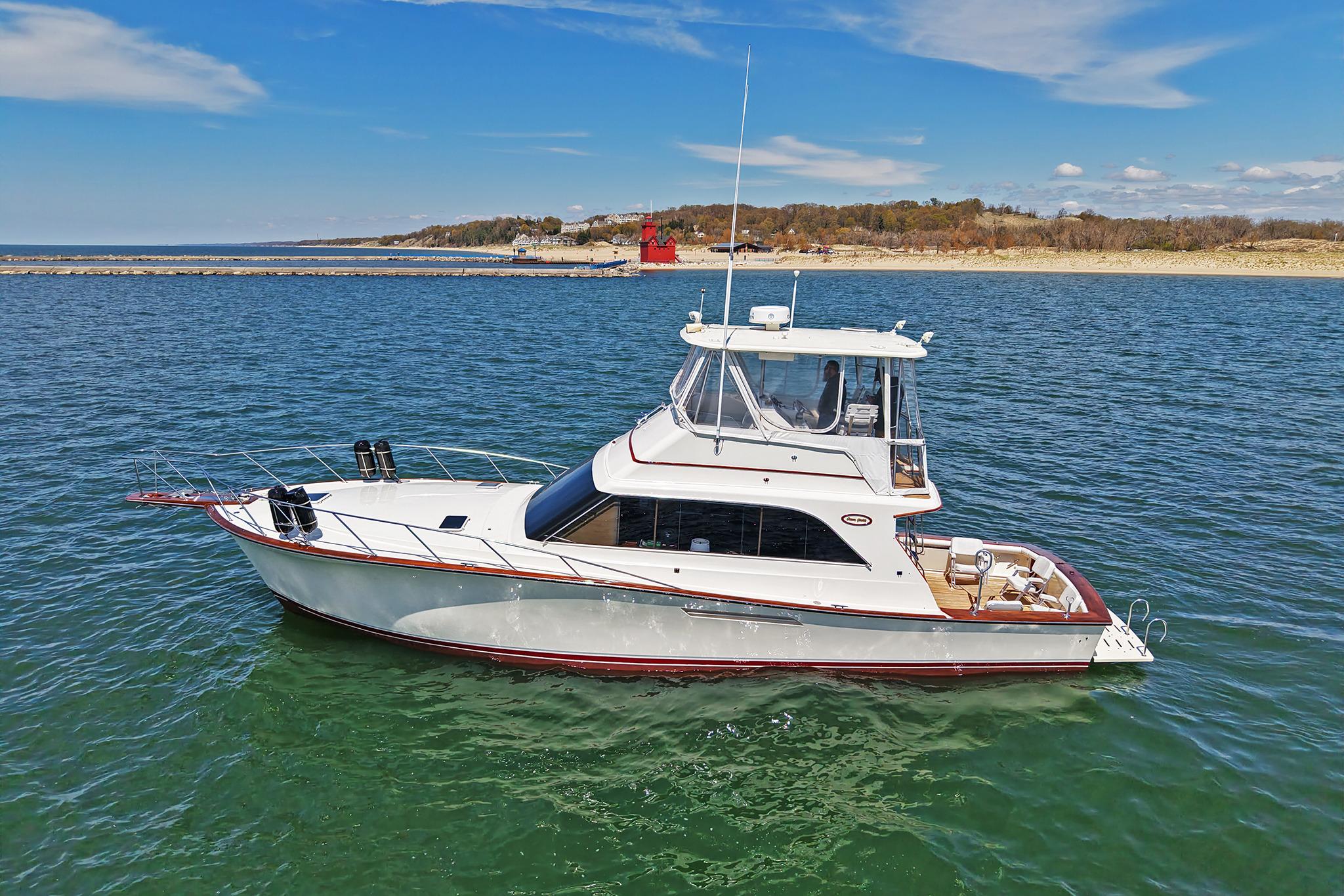 1988 Ocean Yachts 48 Super Sport