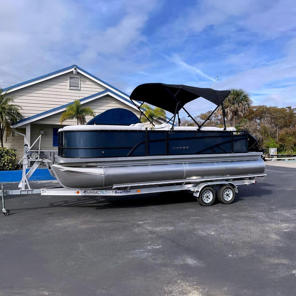 2026 Crest Conquest SE 220 Fish