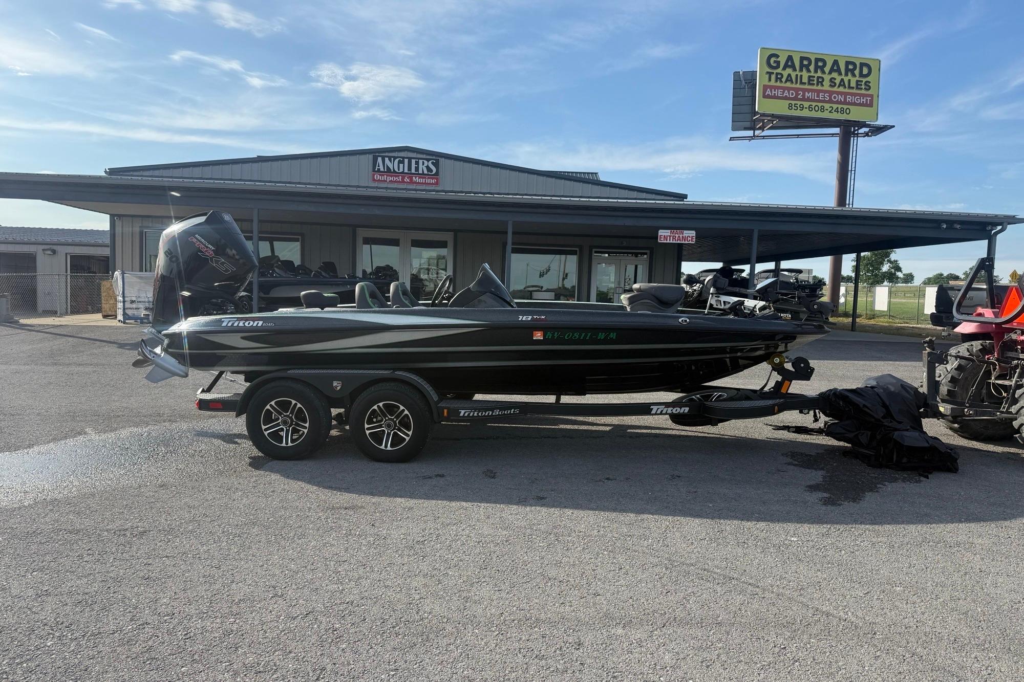 2019 Triton 18 TrX