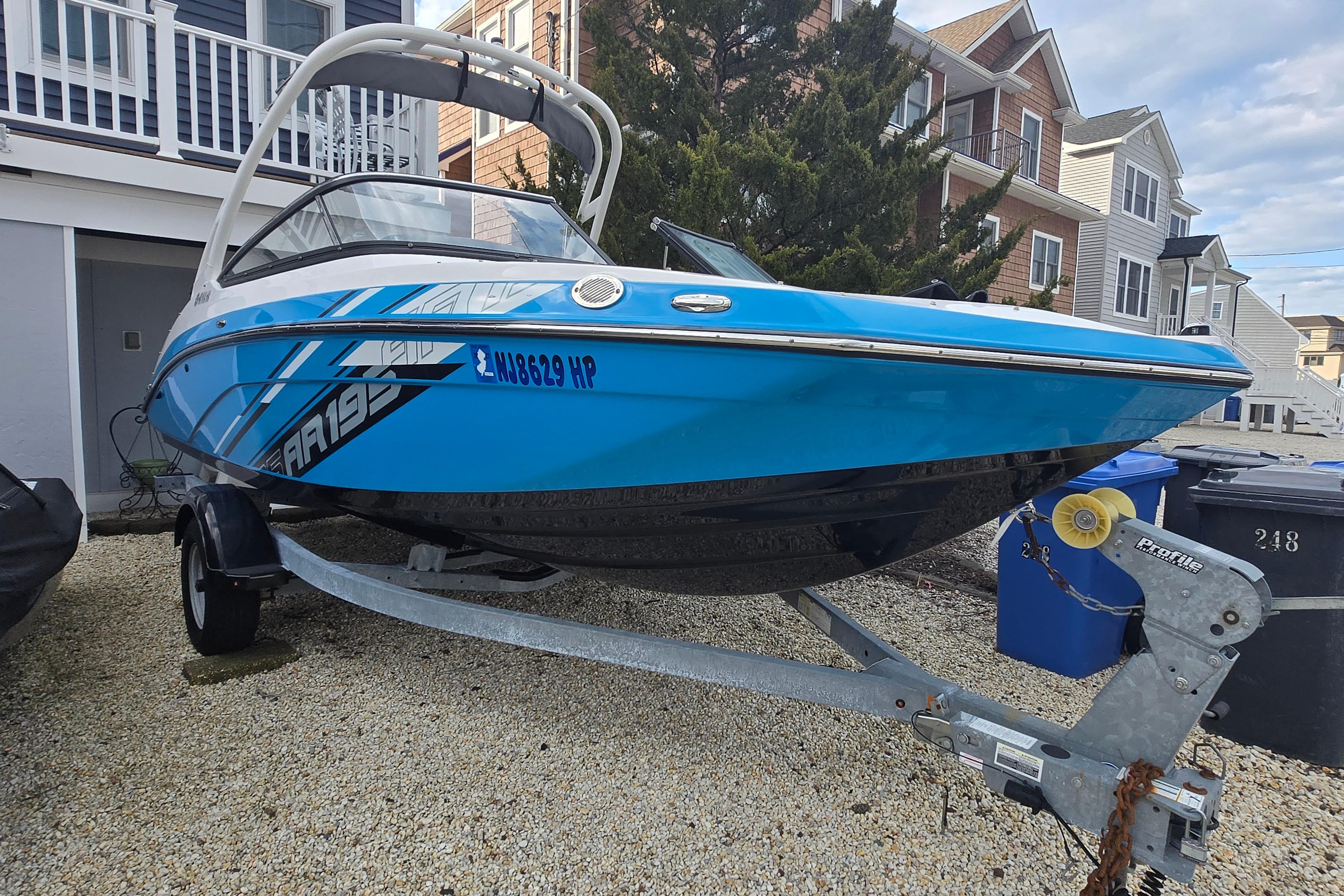 2021 Yamaha Boats AR195