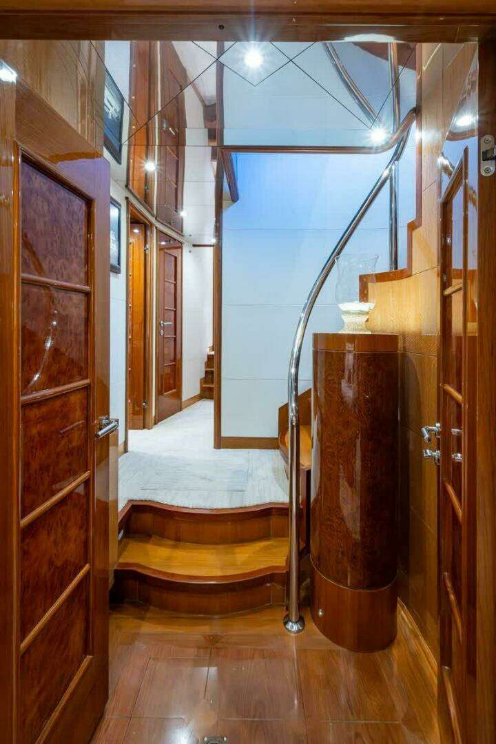2005 Ocean Alexander 78 Pilothouse - Image 40