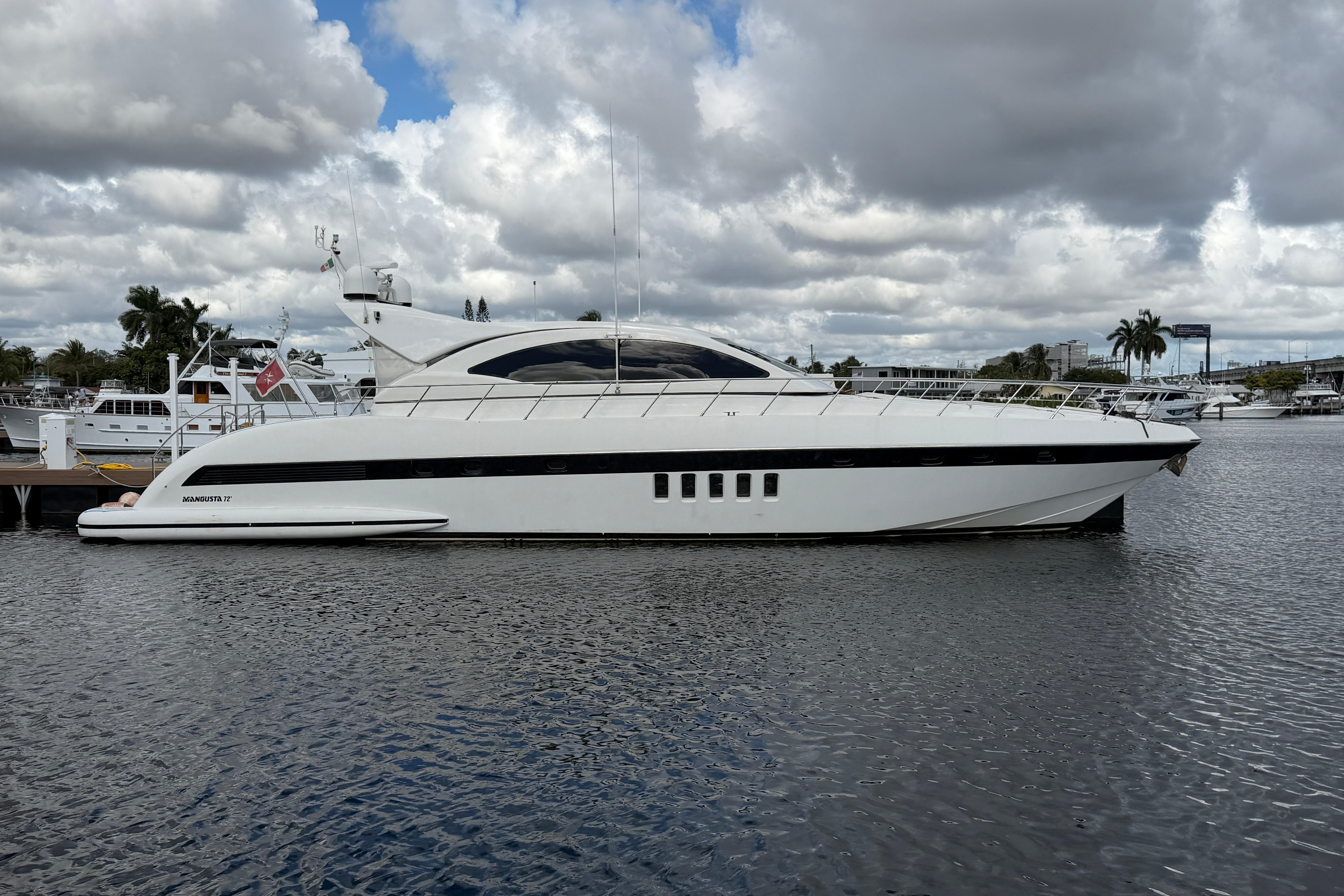 2004 Mangusta 72