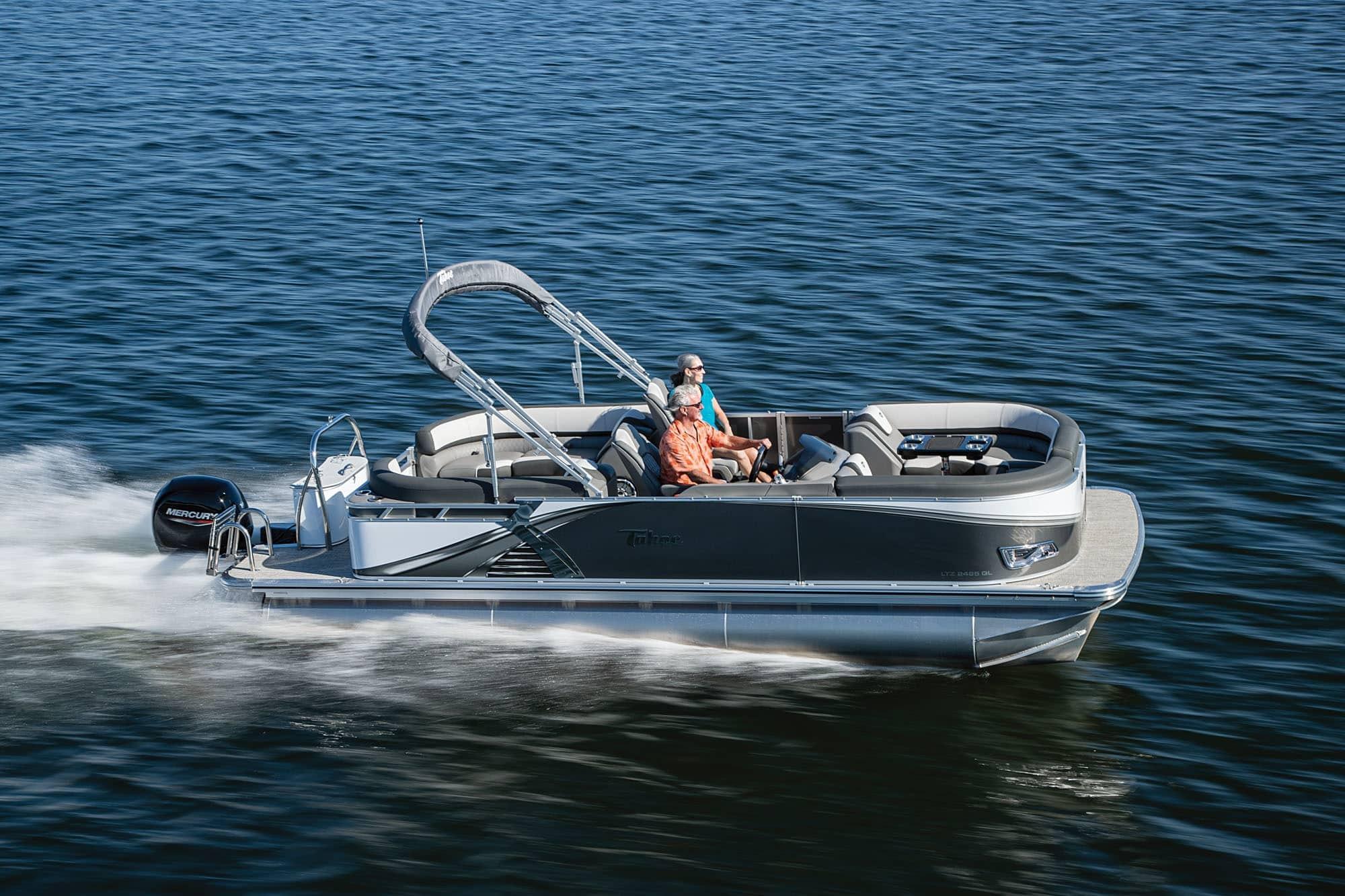 2023 Tahoe Pontoon LTZ Cruise