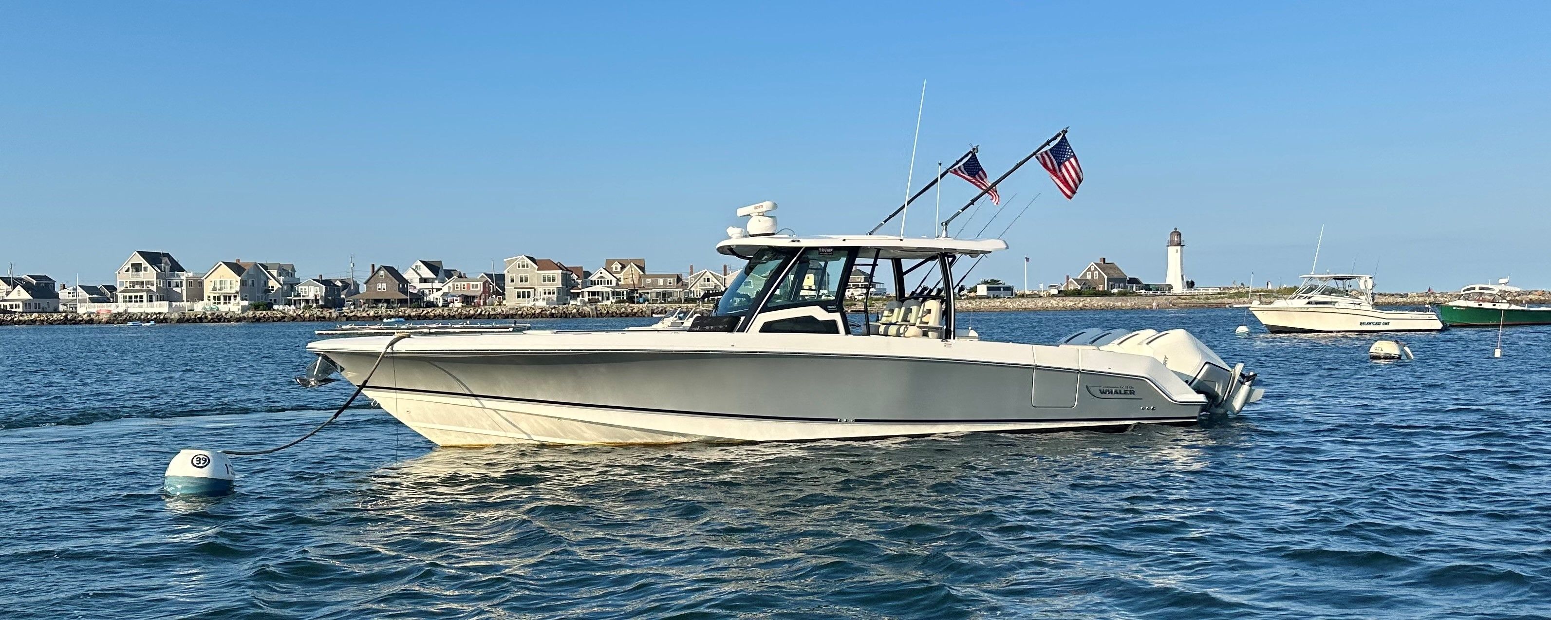 2021 Boston Whaler 380 Outrage