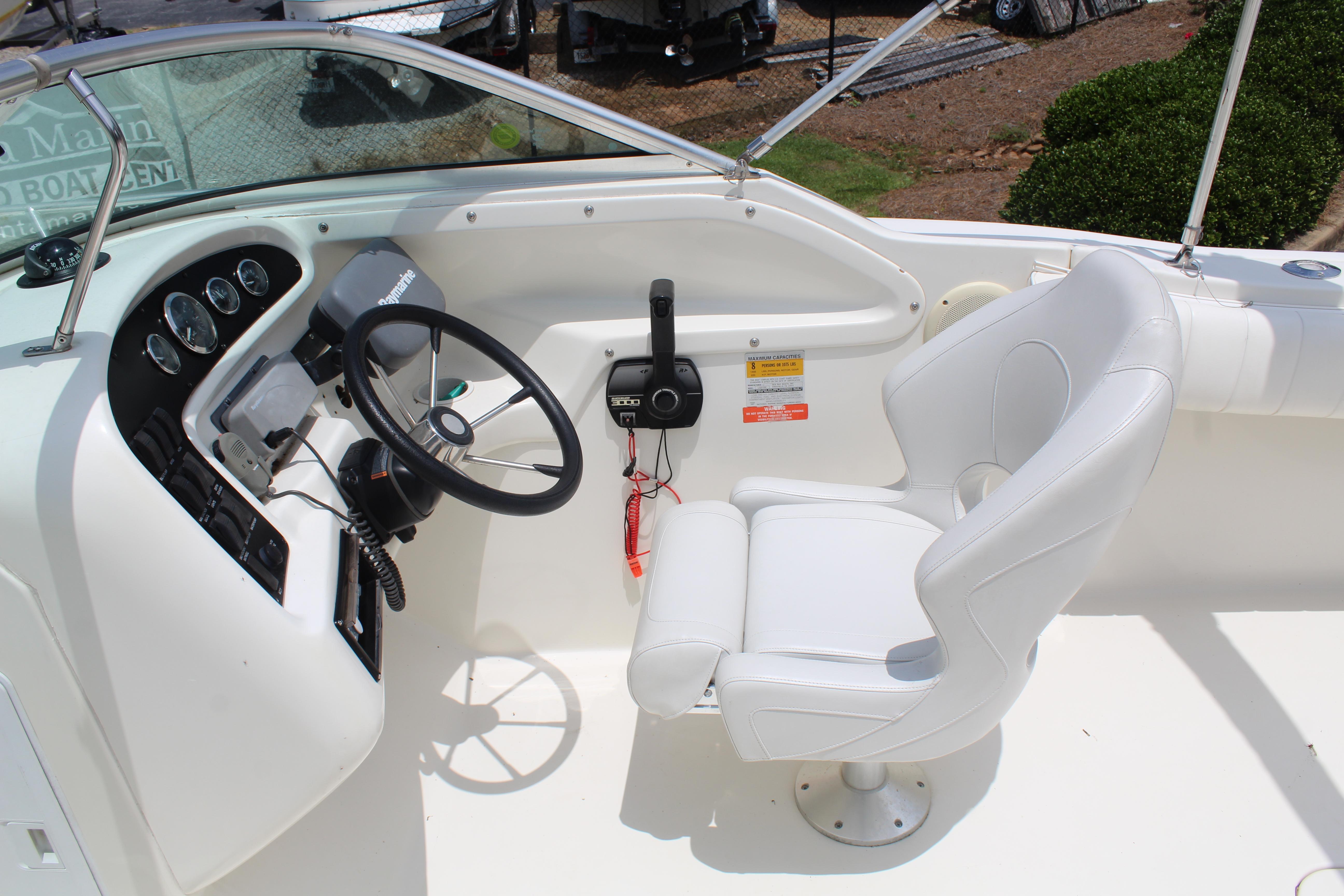 1999 Sea Ray 210 Dual Console - 10
