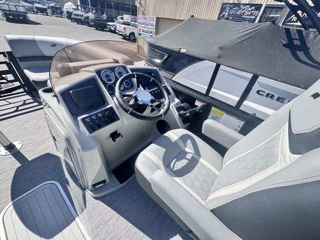 2026 Starcraft EXS 1 Q DH Tri-Toon Includes 140hp and Trailer - 18