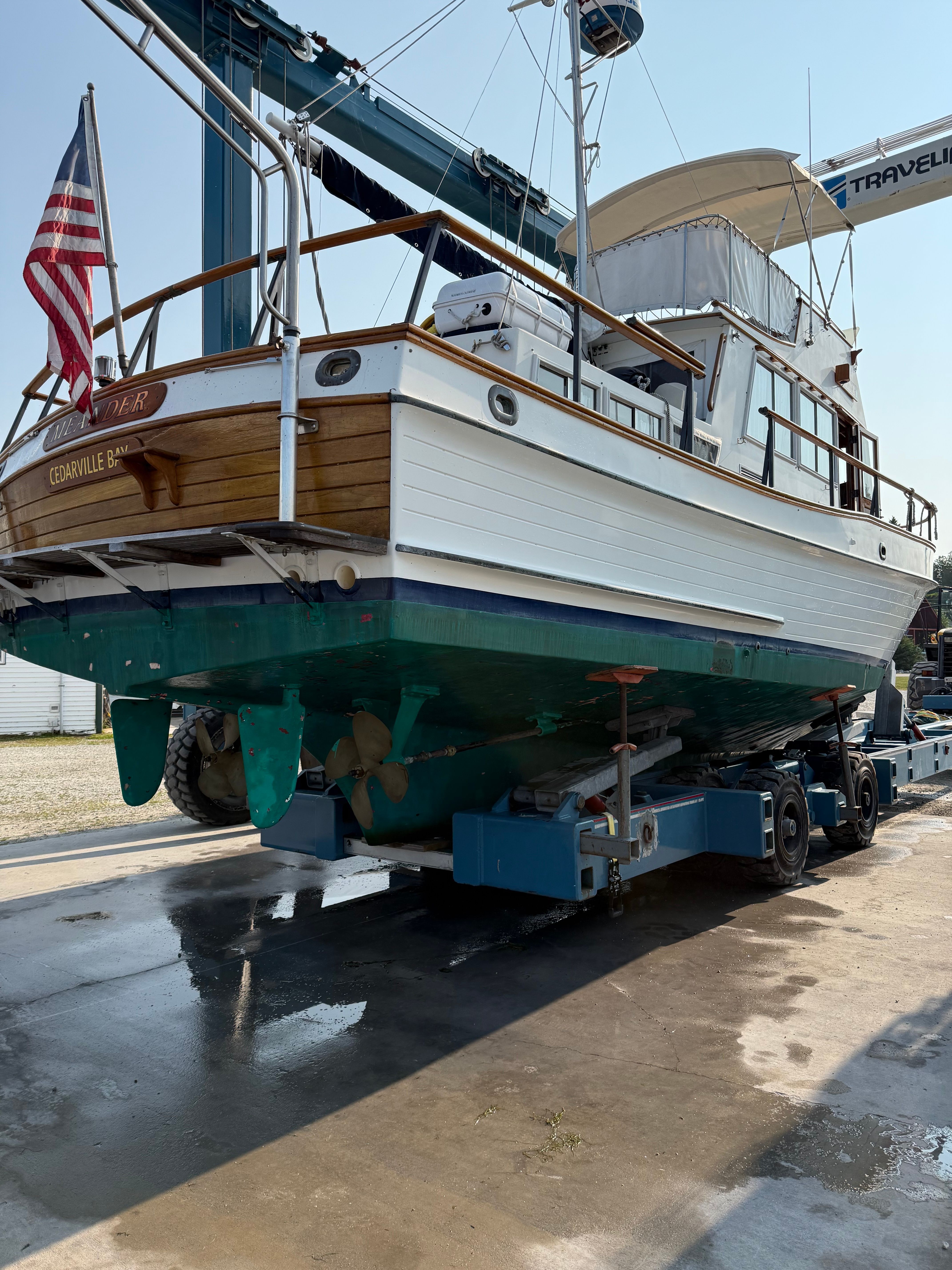 1983 Grand Banks 36 Classic - 3