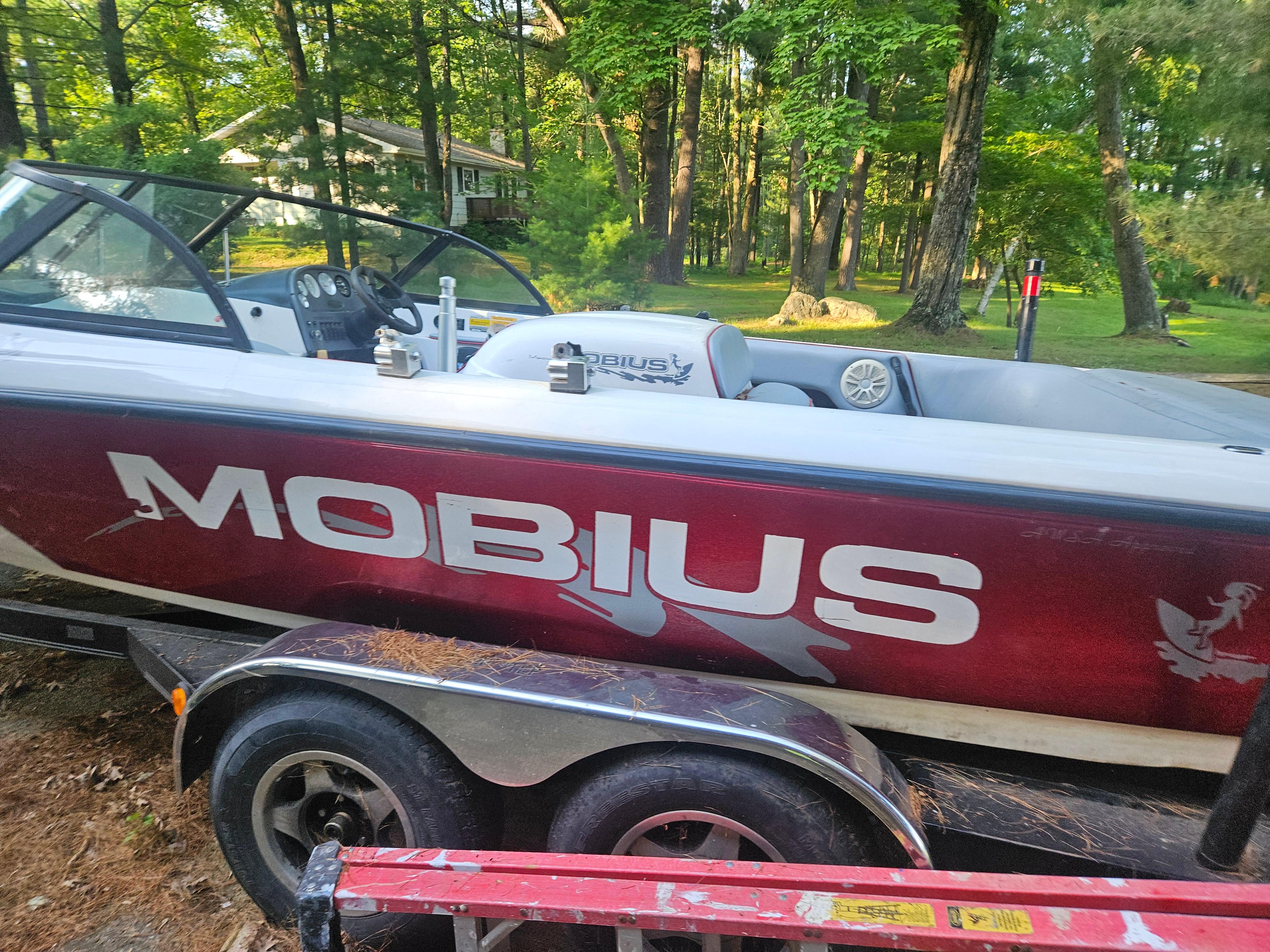 1998 Moomba Mobius - 5
