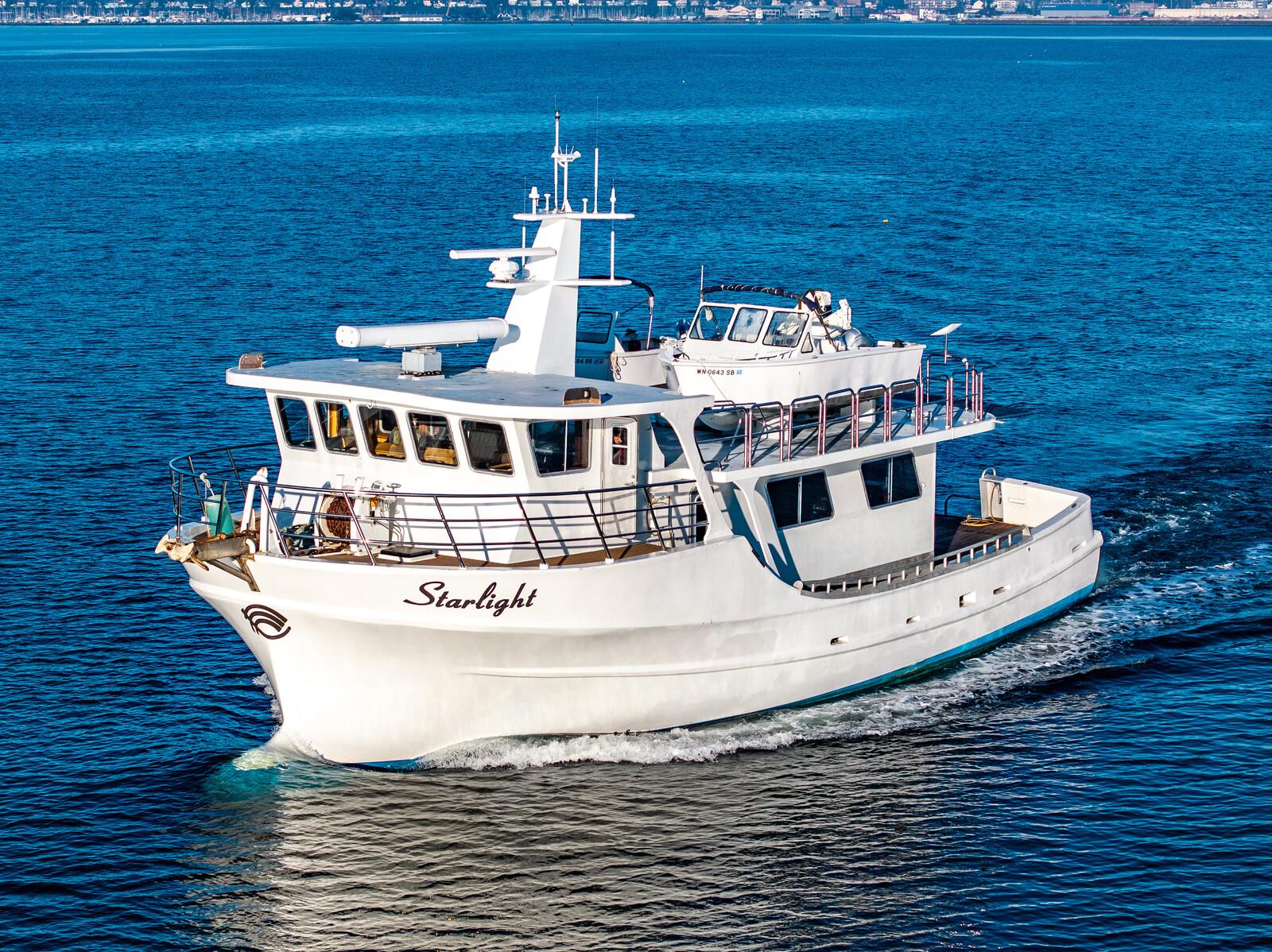 1986 Custom Expedition Vessel 58