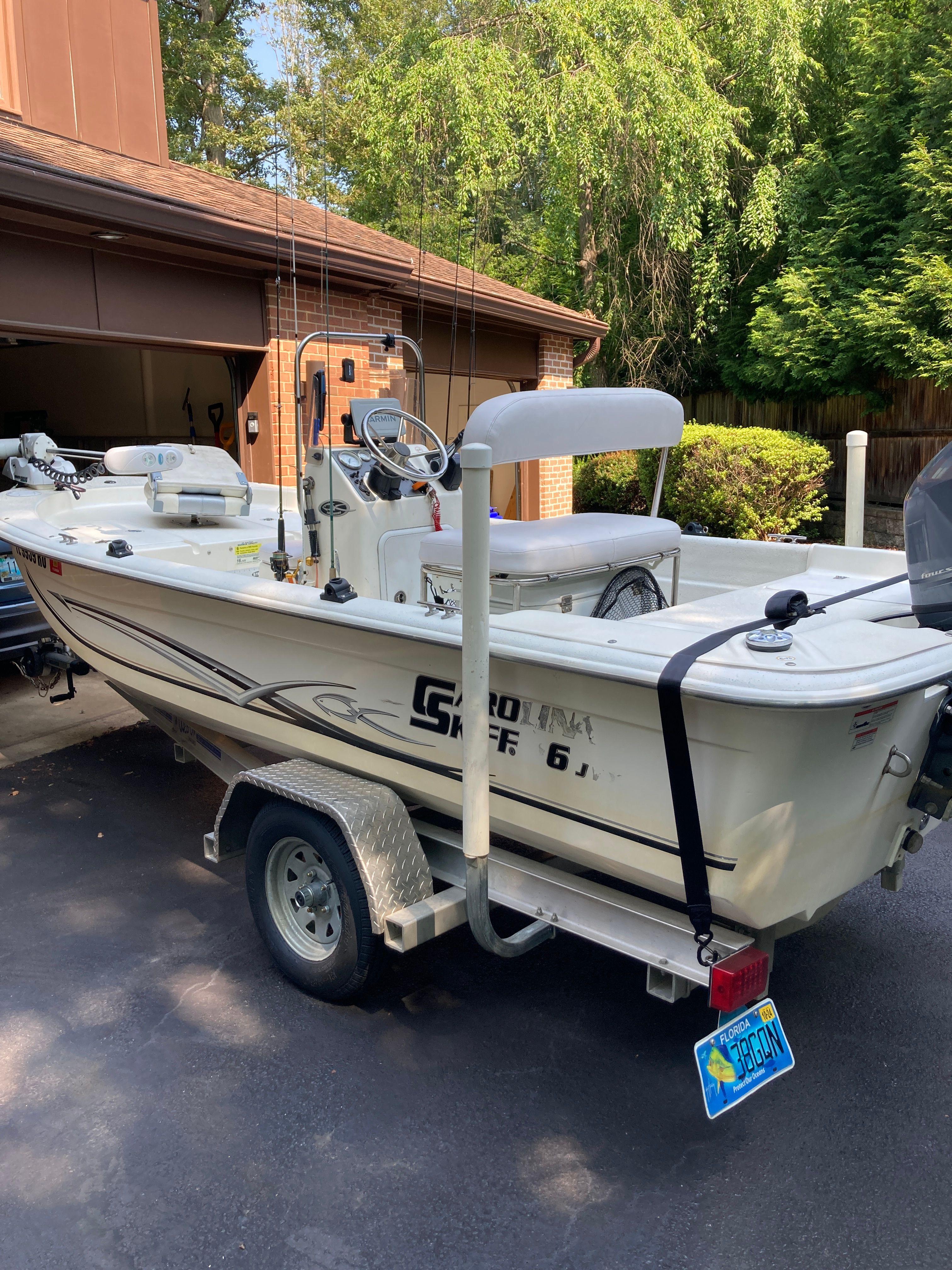 2012 Carolina Skiff JVX16CC