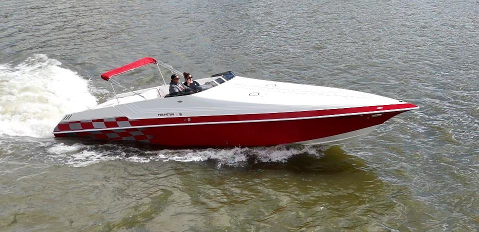 1995 Fountain 38 SC