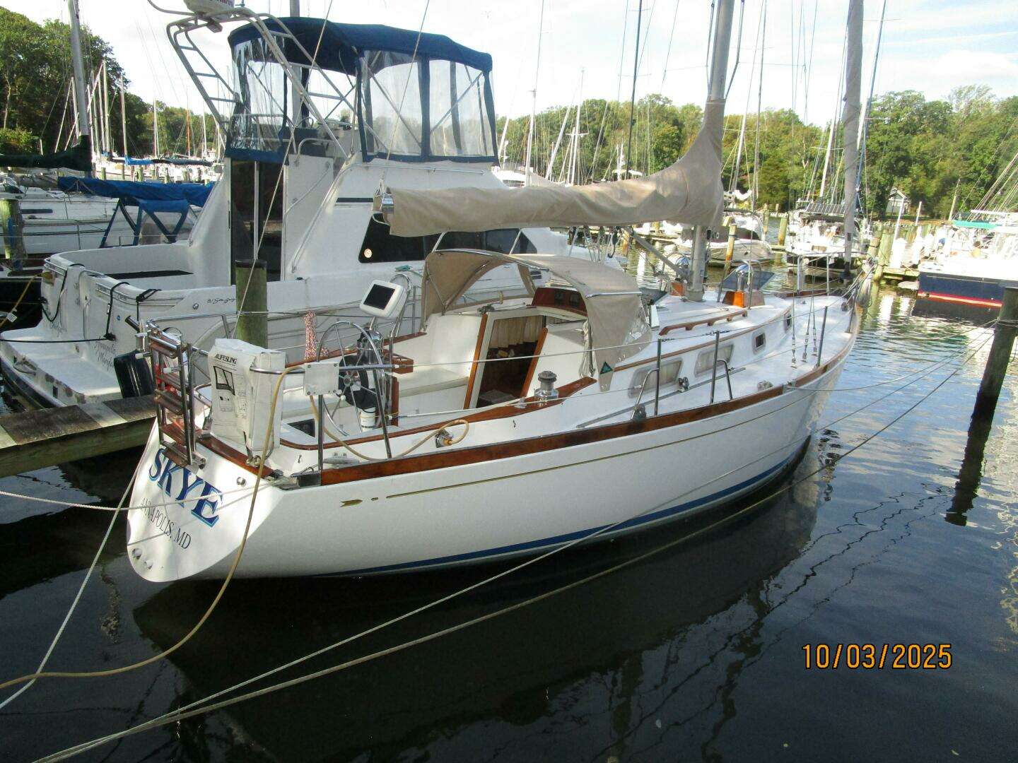 1986 Bristol 35.5C - Image 2