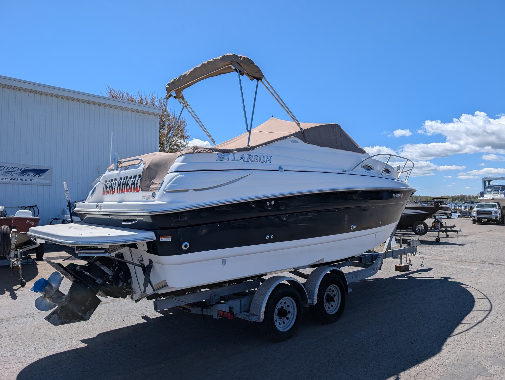 2007 Larson Cabrio 240 - 4