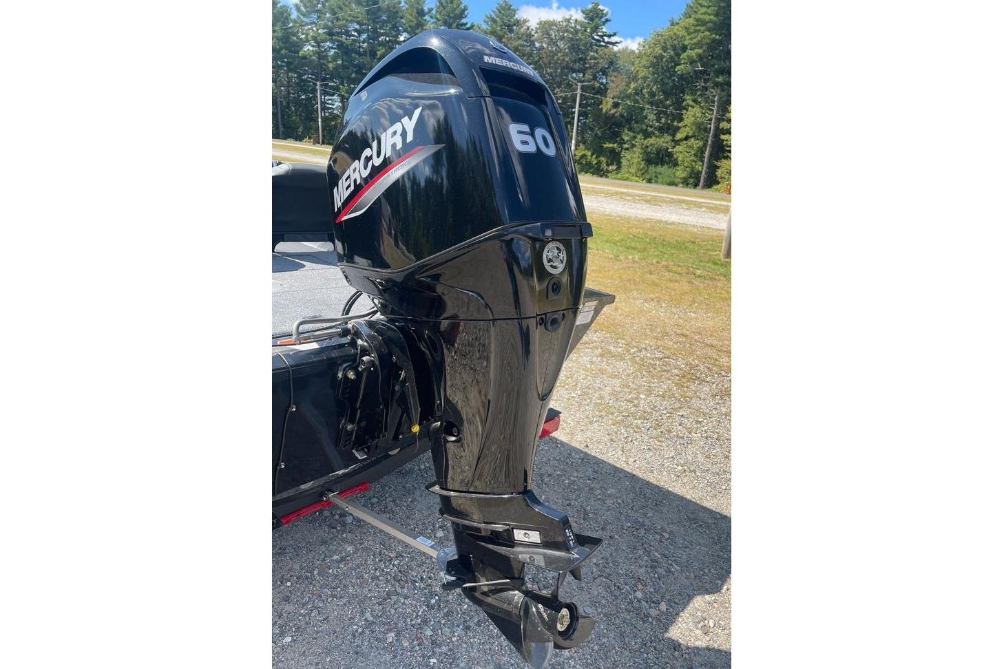 2026 Tracker Pro Team 175 Crappie Edition with Mercury 60 outboard motor.