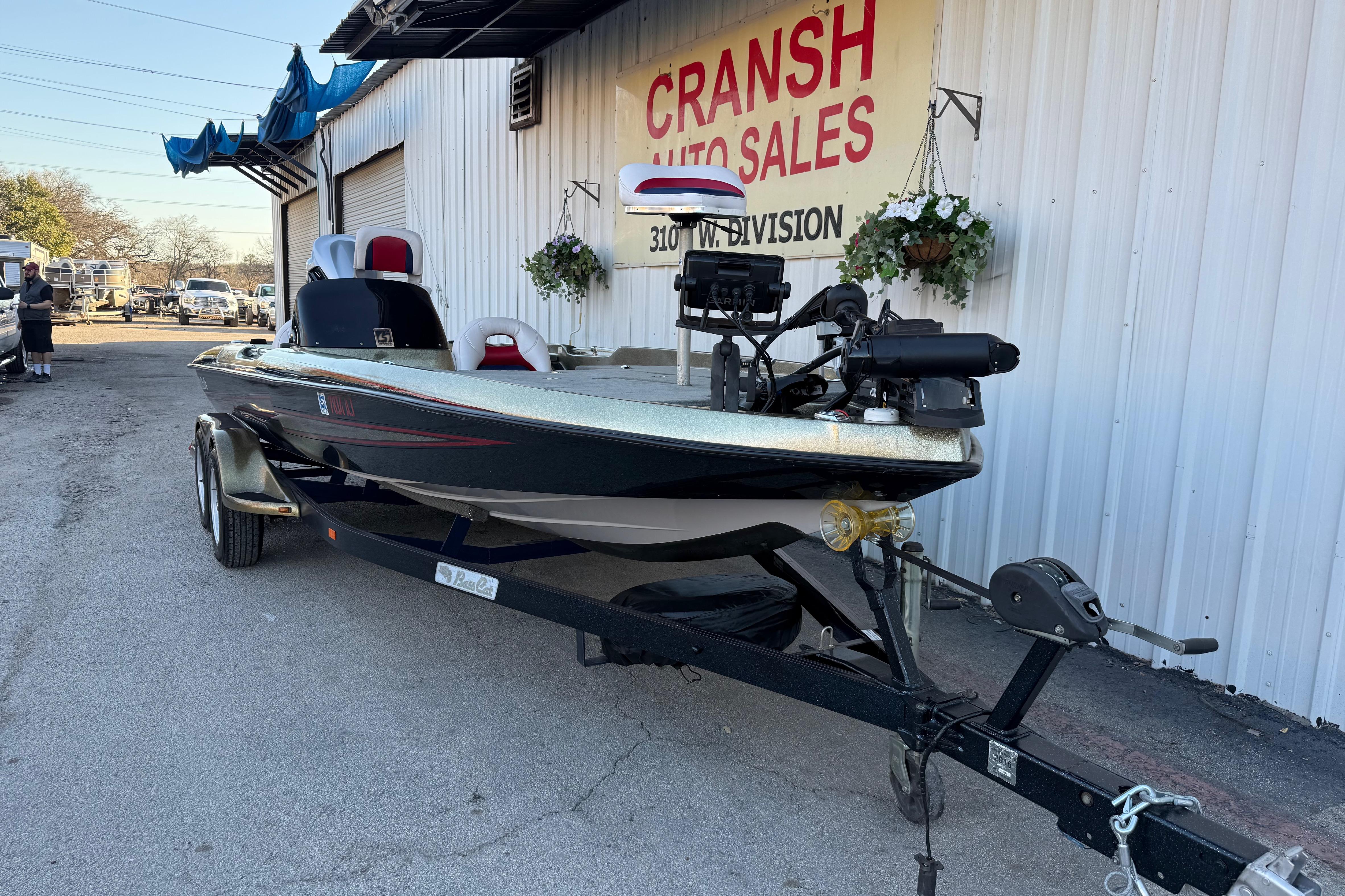 2005 Bass Cat Puma