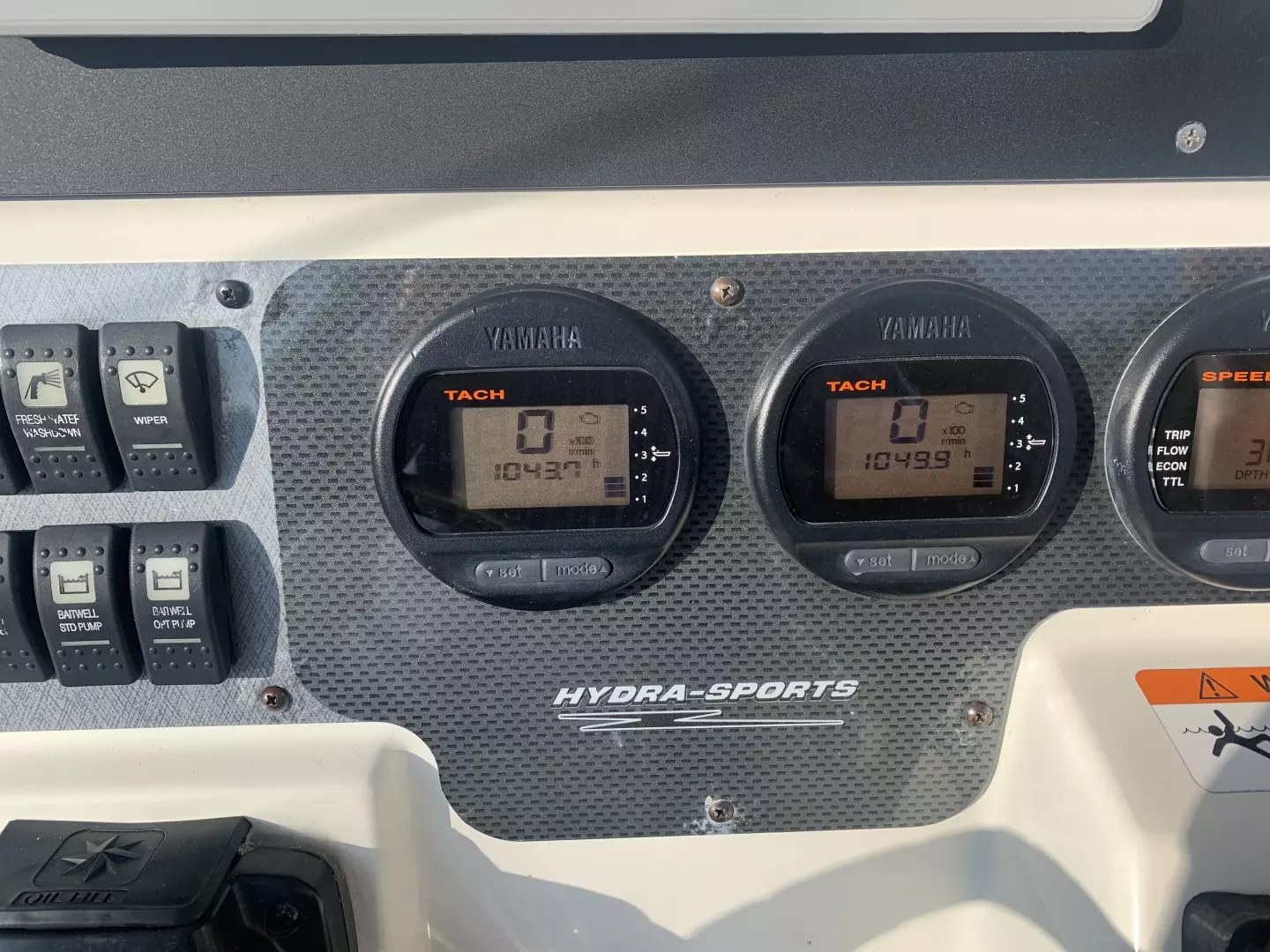 2008 Hydra-Sports 2900 CC - Image 15